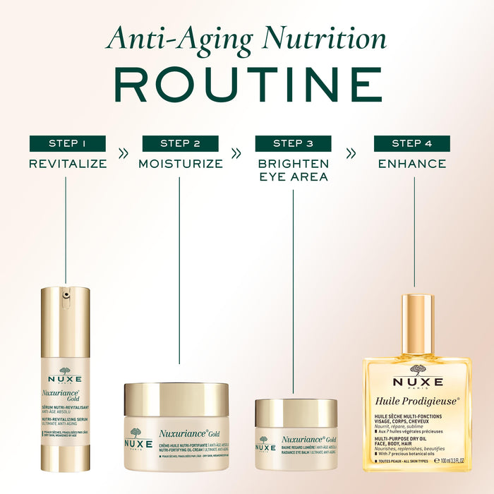 Nuxe Nuxuriance Gold Nutri-Revitalizing Serum 30ml