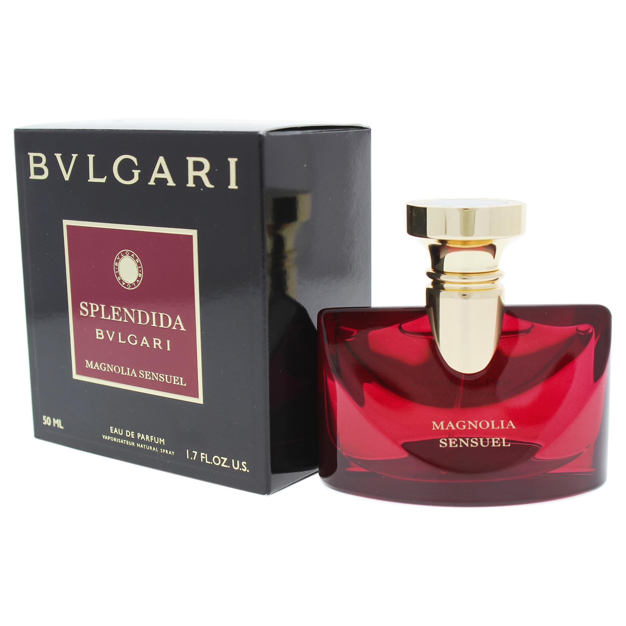 Bvlgari Splendida Magnolia Sensuel Eau de Parfum 50ml Spray - Fragrance at MyBeautyBoutique by Bvlgari