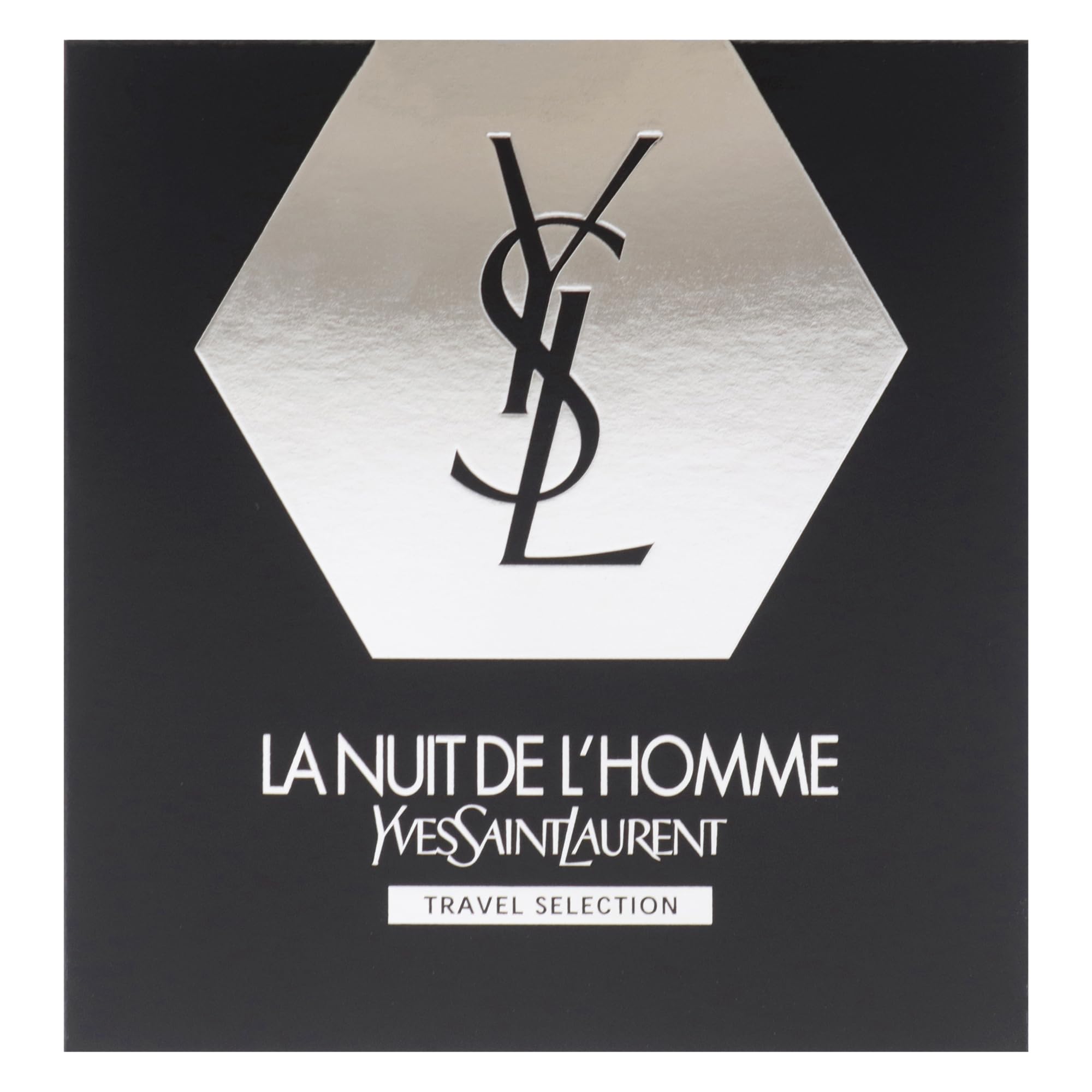 Yves Saint Laurent La Nuit de L'Homme Gift Set 100ml EDT + 50ml Shower Gel