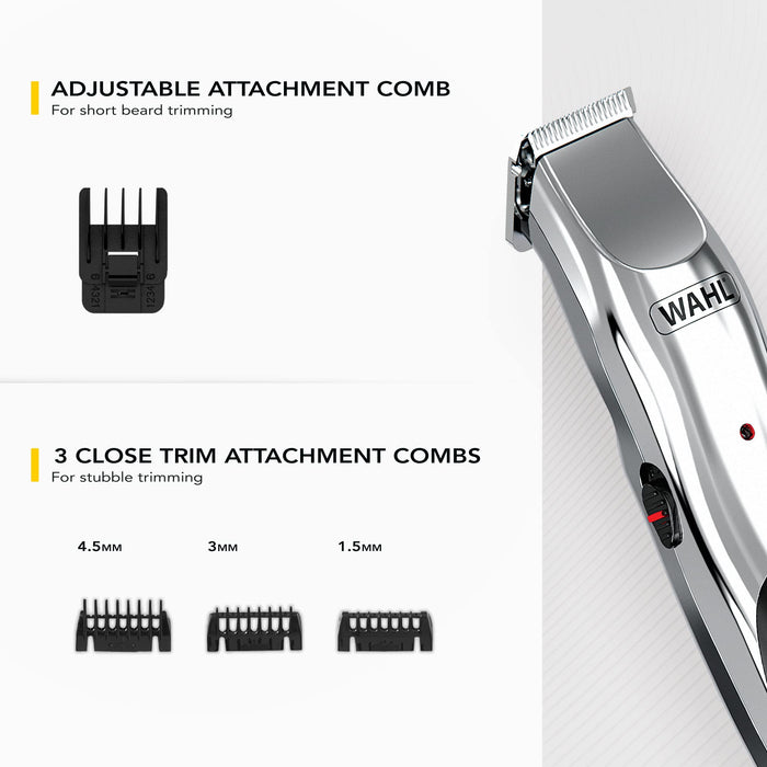 Wahl Groomsman Rechargeable Trimmer [1117]