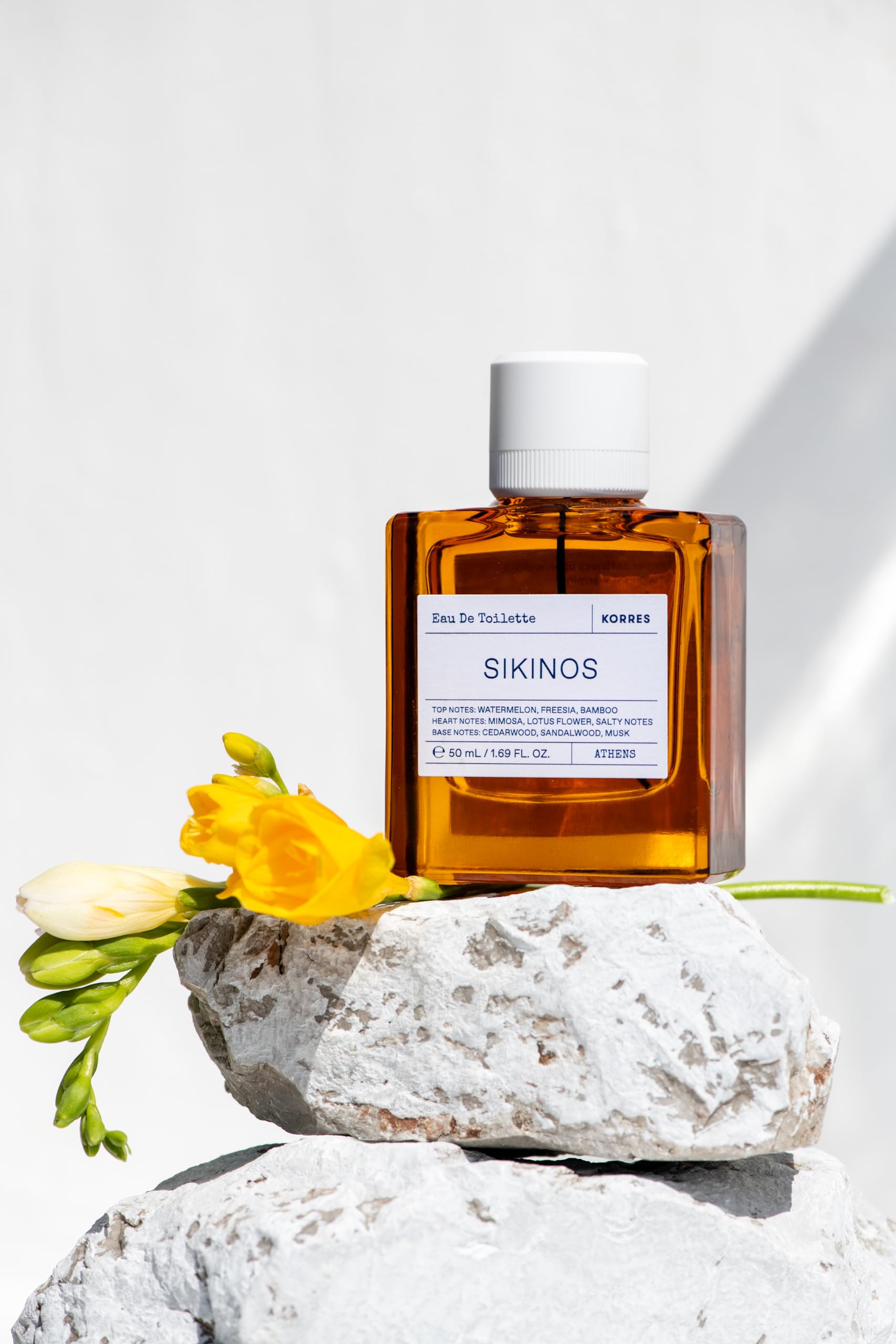 Korres Sikinos Eau de Toilette 50ml Spray