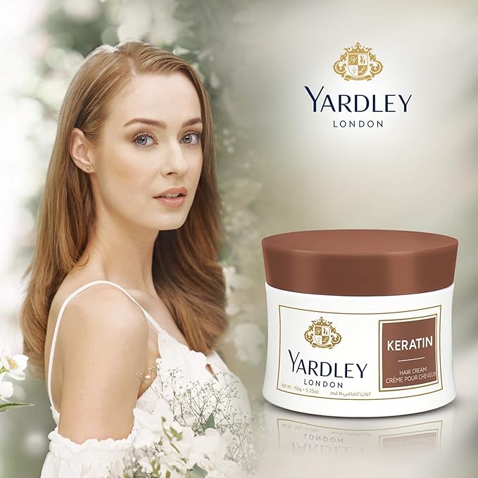 Yardley Keratin Hair Cream 150g