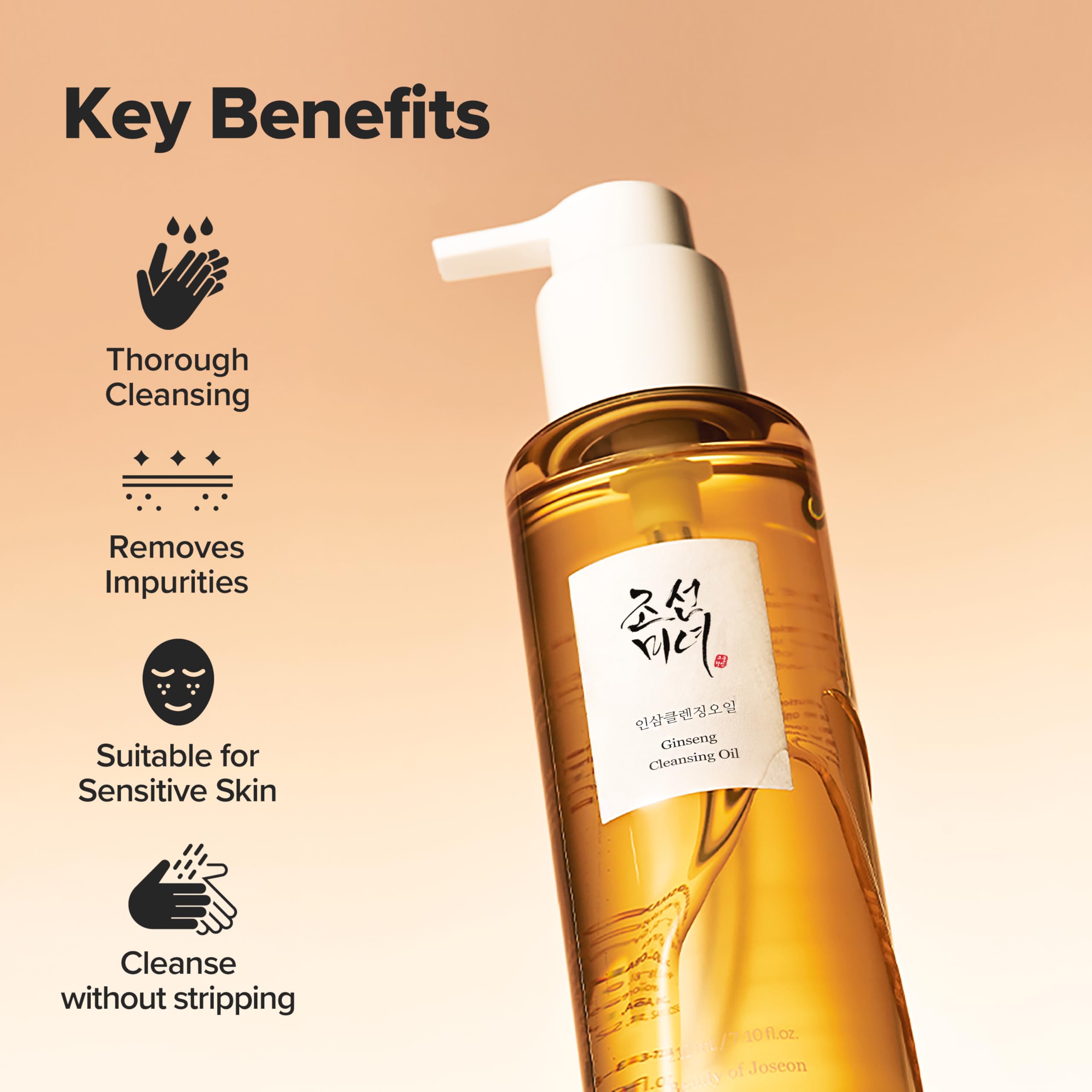 Beauty Of Joseon Ginseng Cleansing Oil 210ml