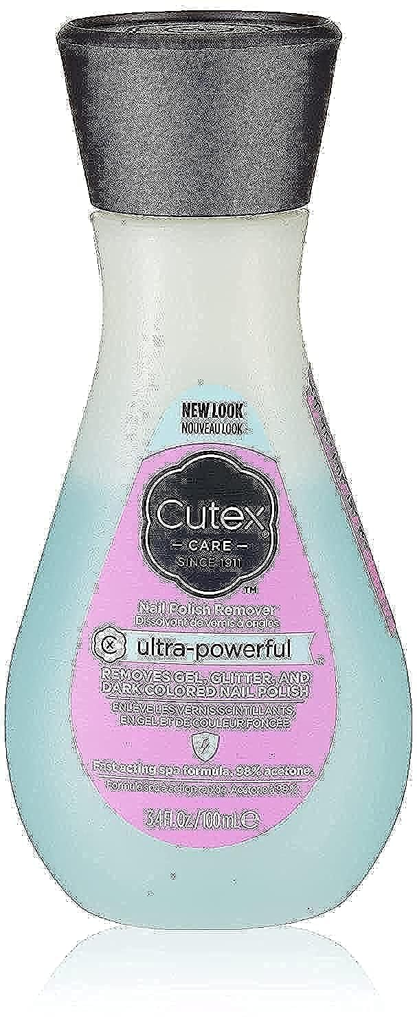 Cutex Nail Polish Remover Ultra Cleansing 