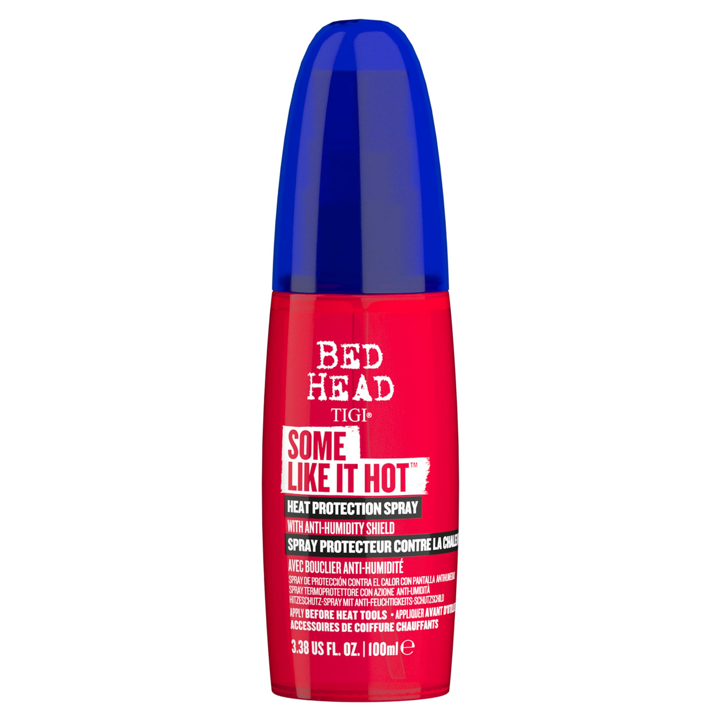Tigi Bed Head Some Like It Hot Heat Protection Spray 100ml