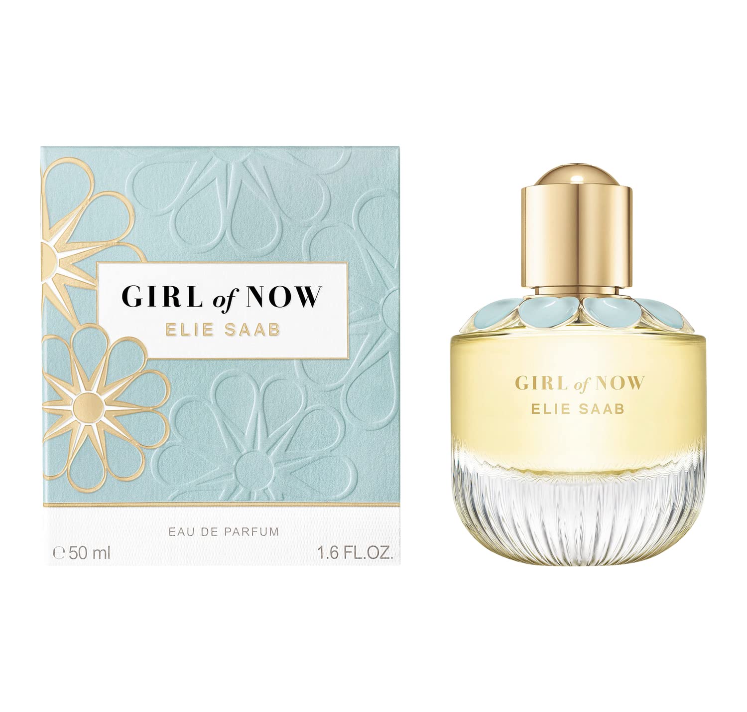 Elie Saab Girl Of Now Eau De Parfum 50ml - Eau de Perfume at MyBeautyBoutique by Elie Saab
