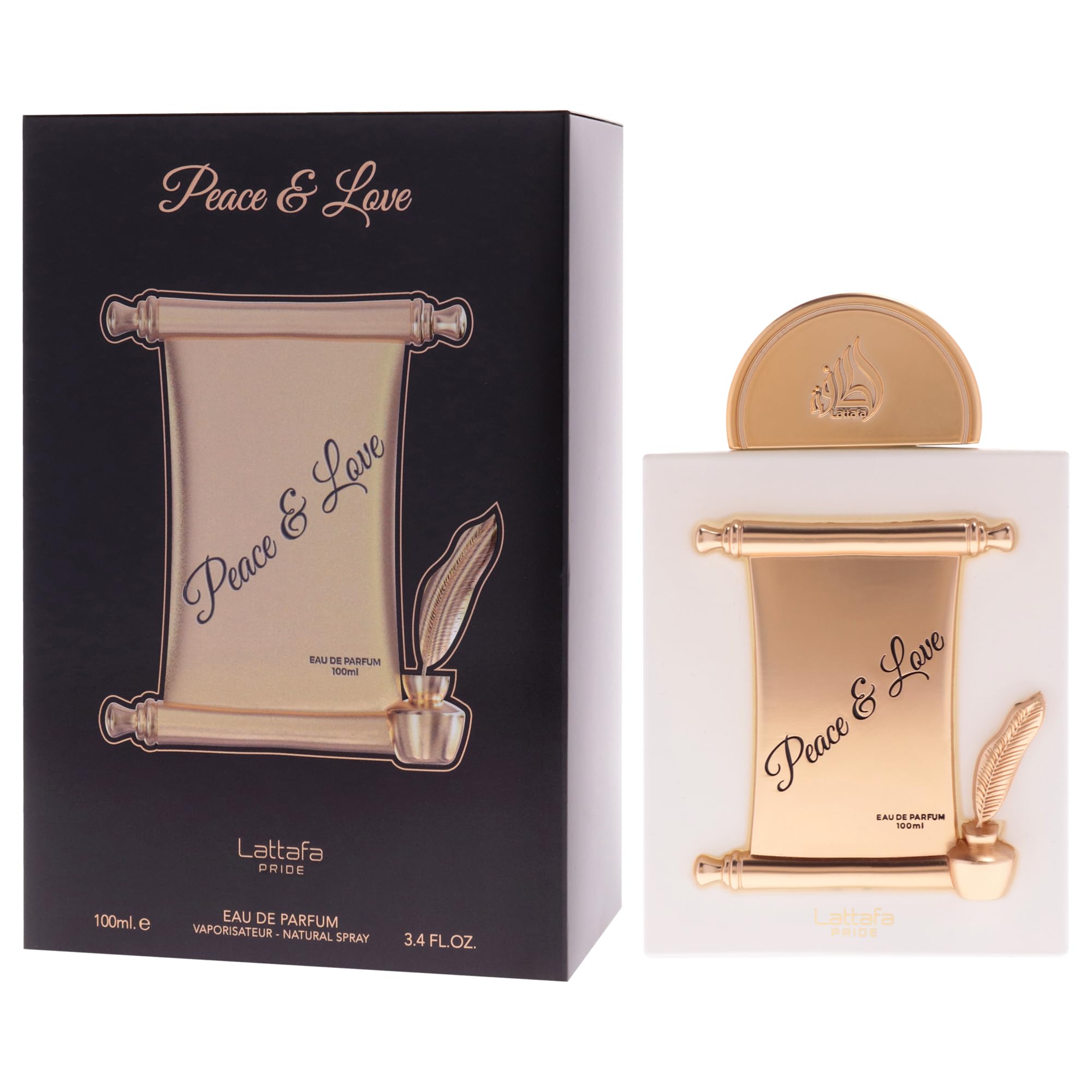 Lattafa Perfumes Ajwaa Eau de Parfum 90ml Spray