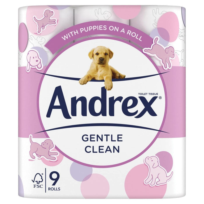 Andrex Gentle Clean Toilet Tissue PMP