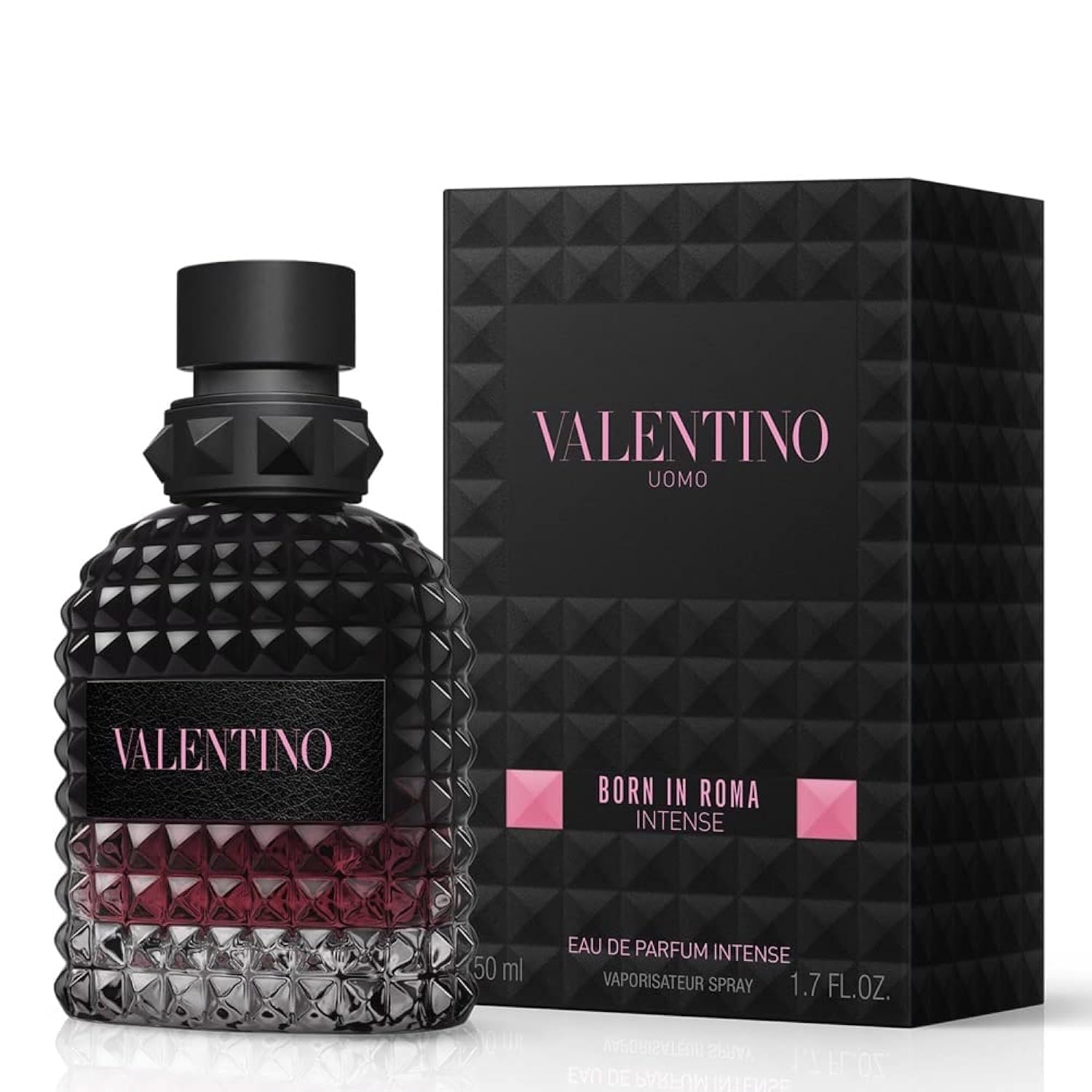 Valentino Born in Roma Uomo Intense Eau de Parfum 50ml Spray - Eau de Perfume at MyBeautyBoutique by Valentino