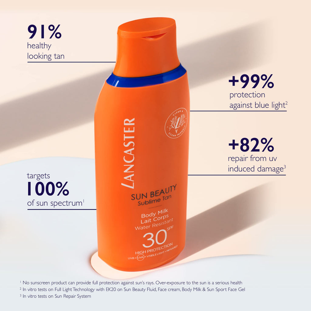 Lancaster Sun Beauty Body Milk SPF30 175ml