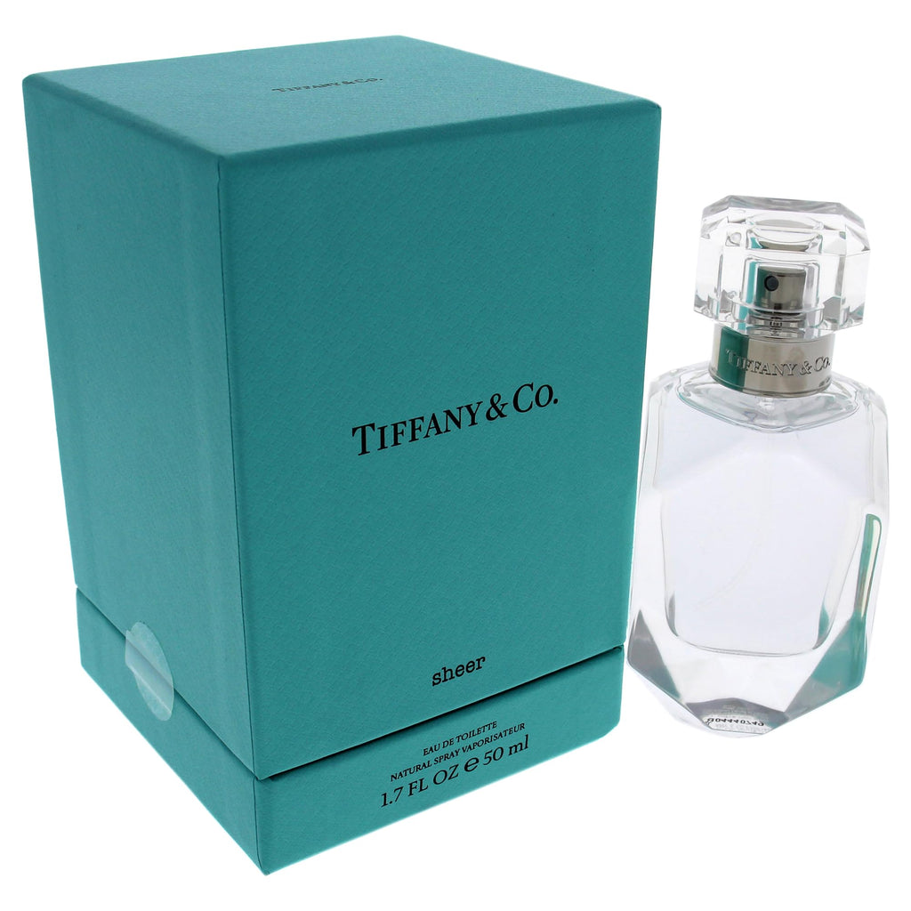 Tiffany & Co Sheer Eau de Toilette 50ml Spray