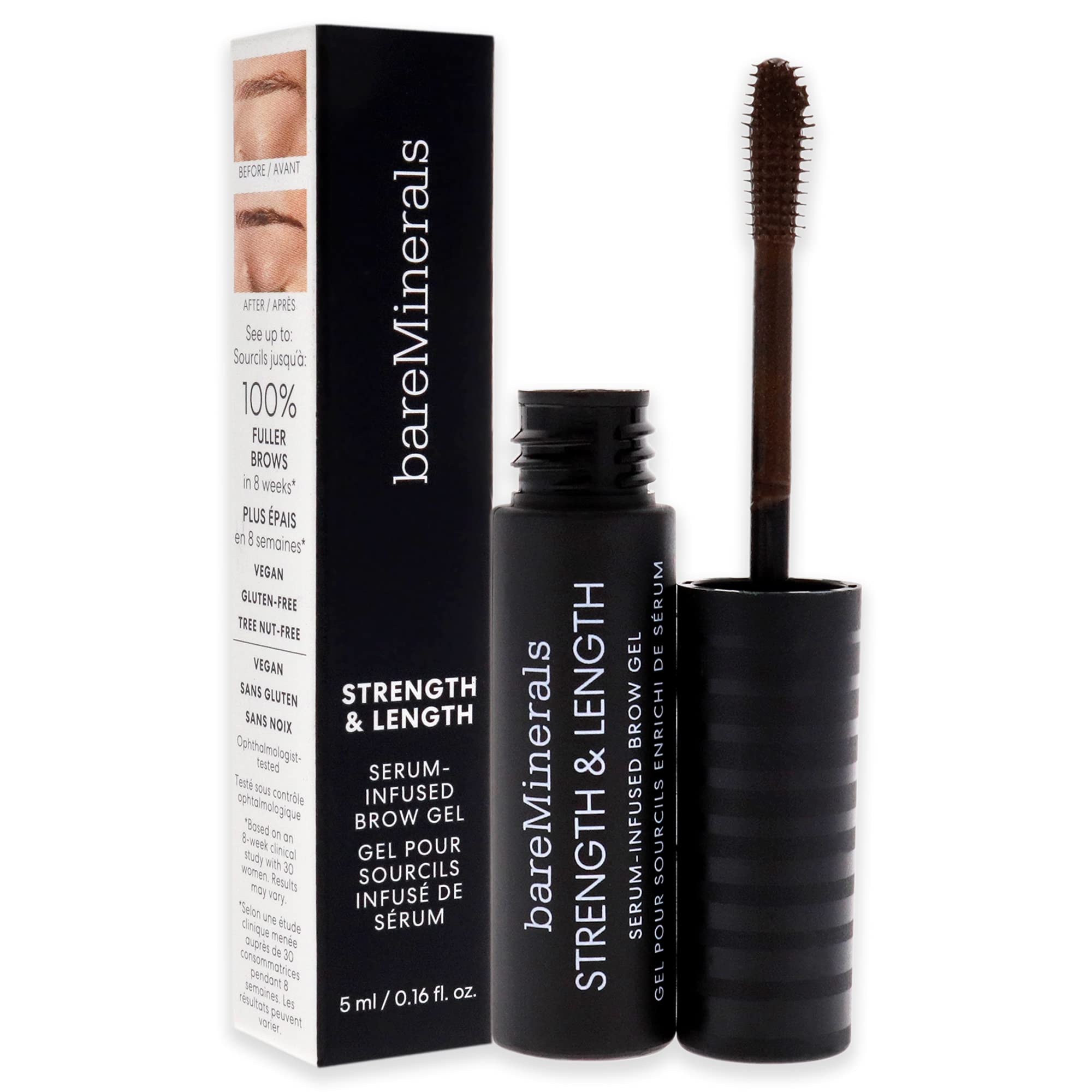 Bare Minerals Strength And Length Coffee Brow Gel 5ml