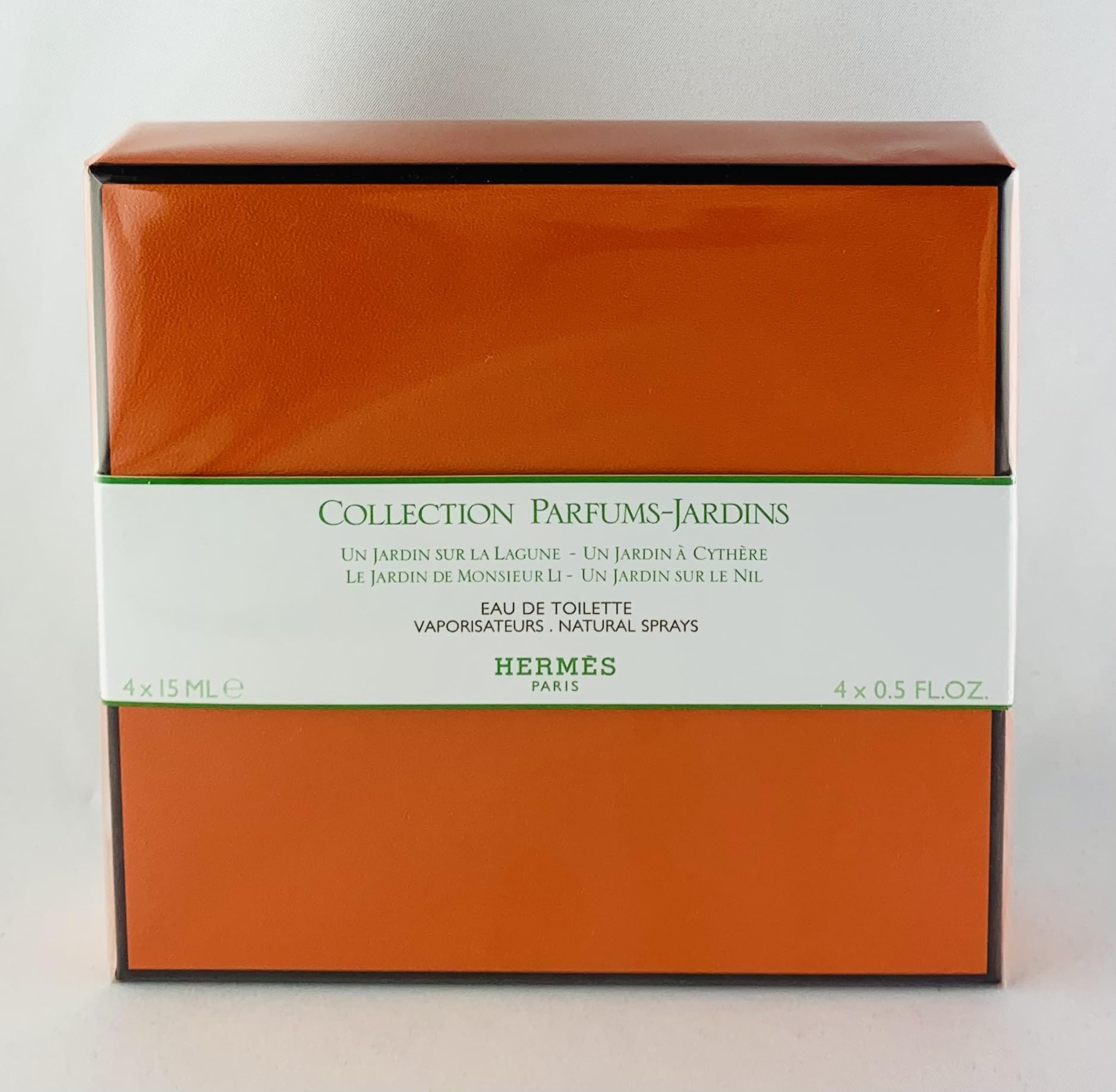 Hermès The Parfums-Jardin Collection Travel Gift Set 4 Pieces - Fragrance at MyBeautyBoutique by Hermès