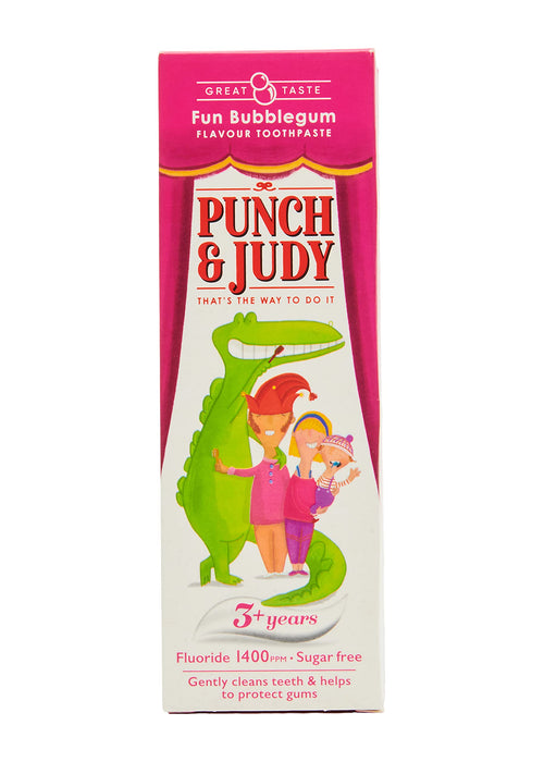 Punch And Judy Childrens Tutti Frutti Toothpaste 