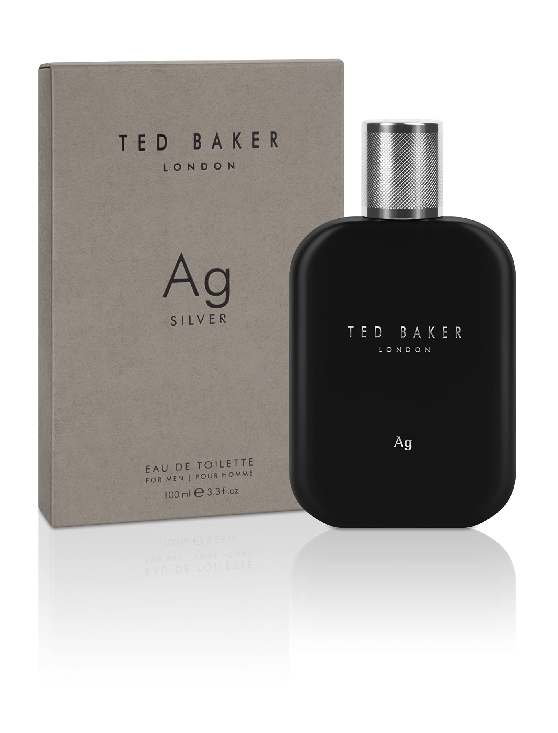 Ted Baker Tonics Ag Silver Eau De Toilette 100ml - Eau de Toilette at MyBeautyBoutique by Ted Baker