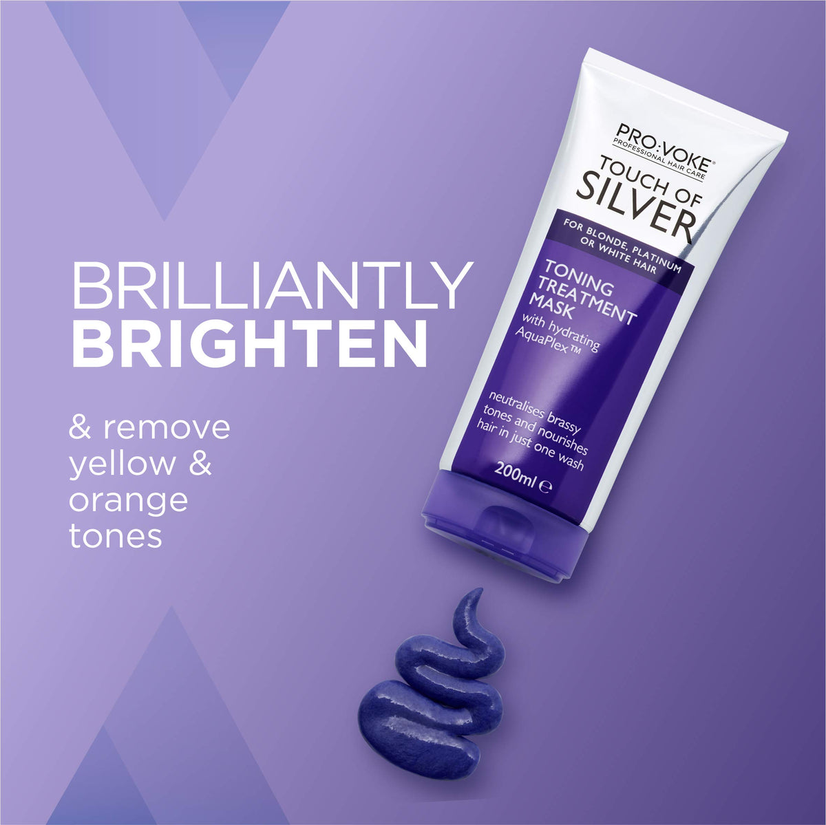 Pro:Voke Touch Of Silver Toning Treatment Mask 200ml