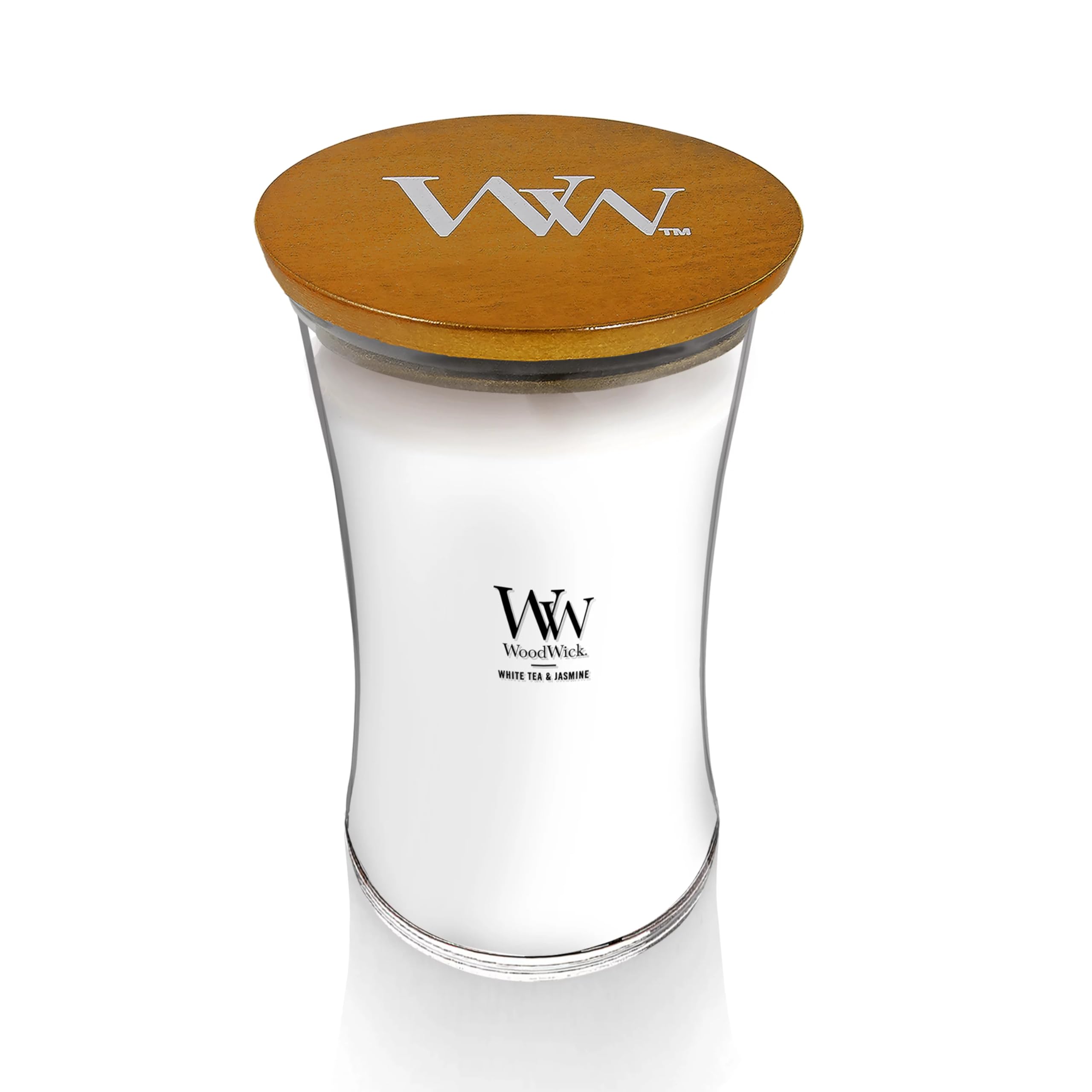 WoodWick Hourglass Scented Candle 609g - Linen