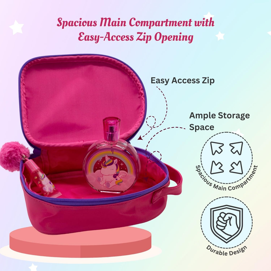 Air-Val Eau My Unicorn Gift Set 100ml EDT + Lip Gloss + Bag
