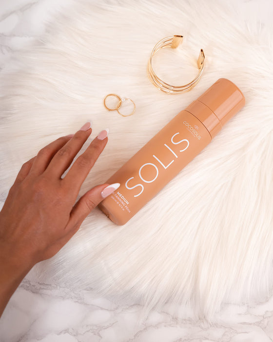 Cocosolis Solis Self-Tanning Foam 200ml - Medium Tan