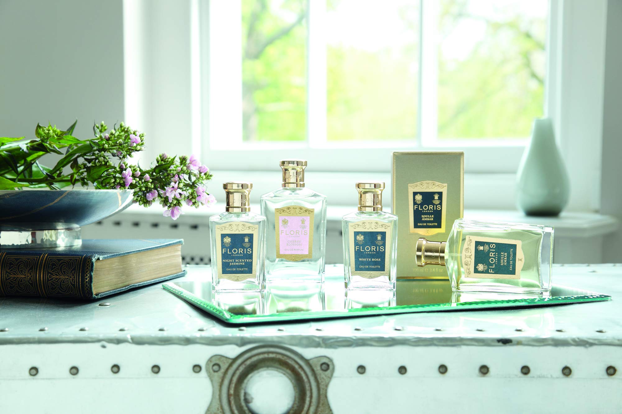 Floris Soulle Ambar Eau de Toilette 100ml Spray