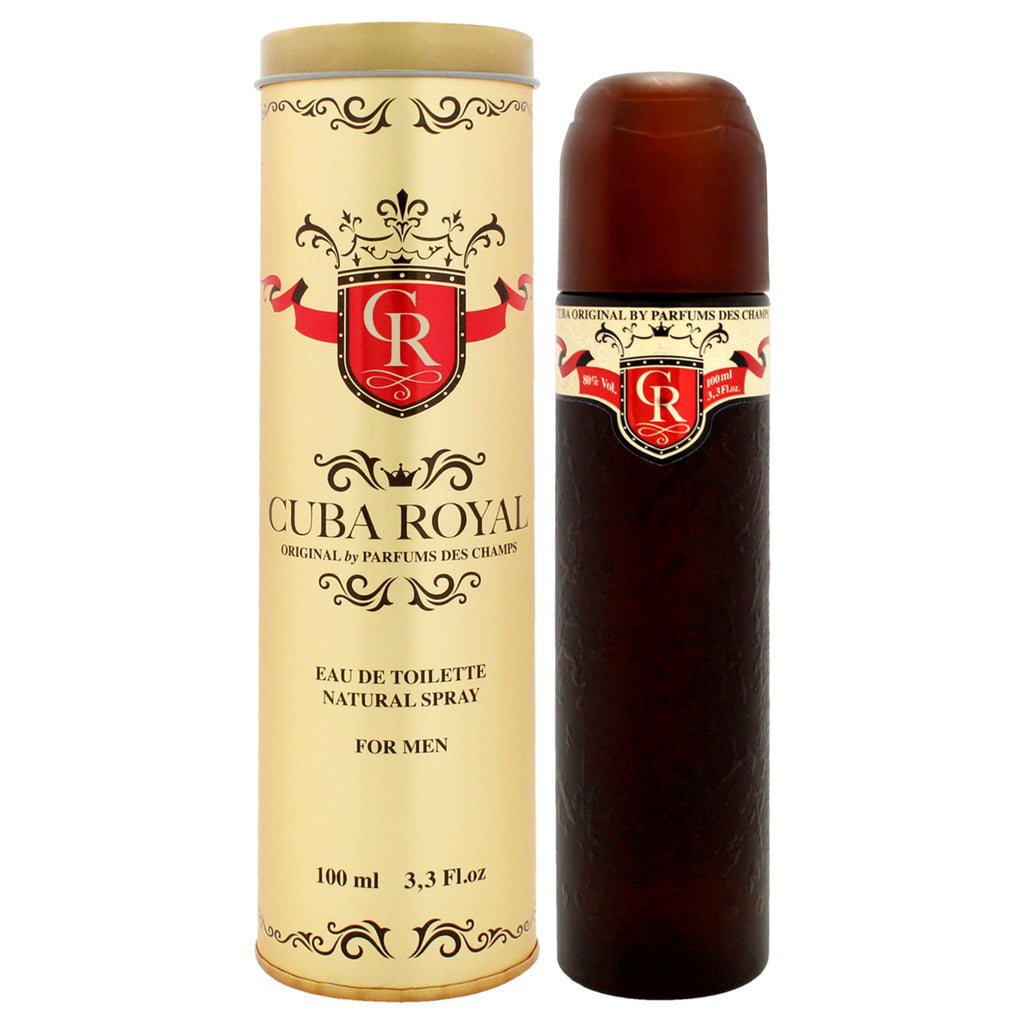 Cuba Royal Eau de Toilette 100ml Spray