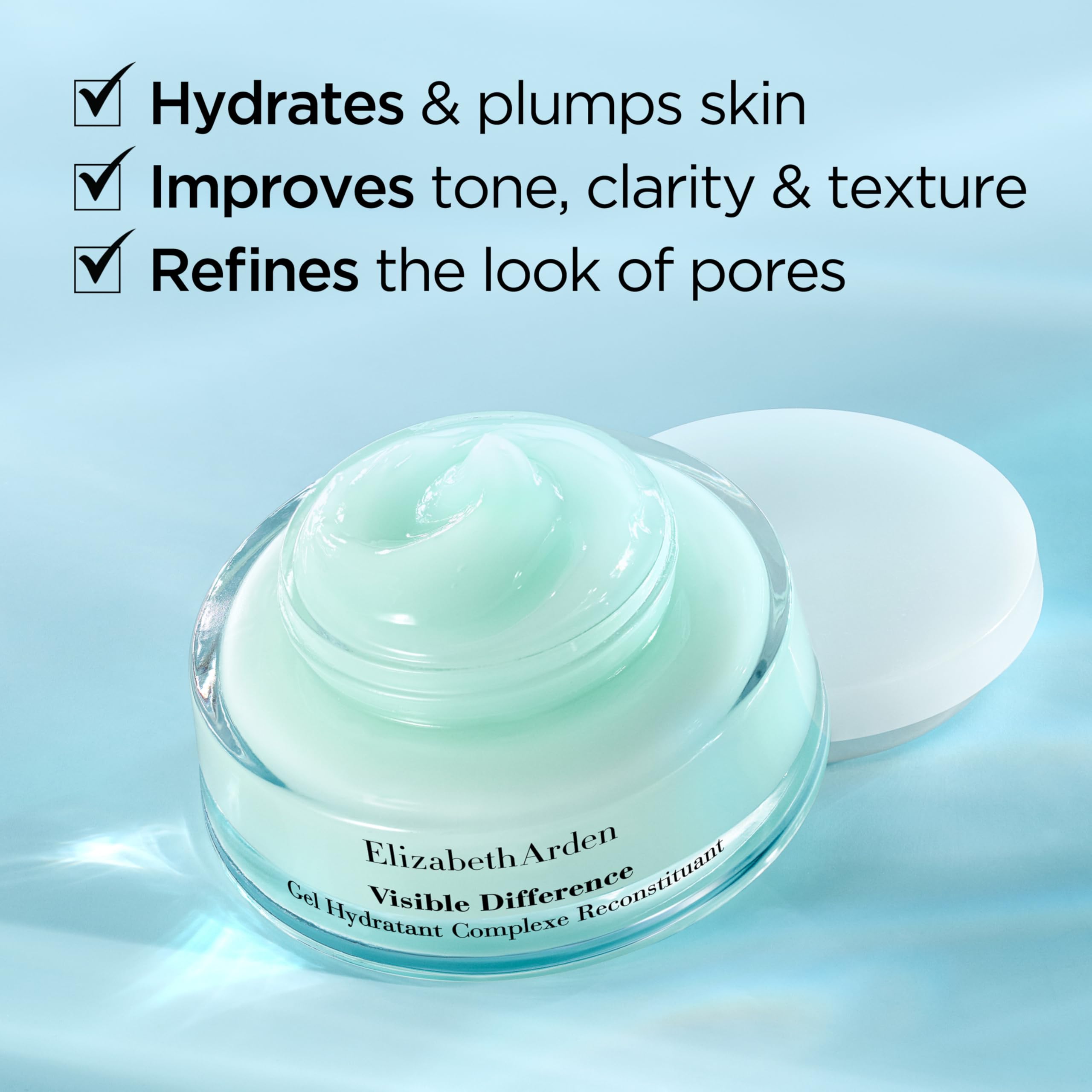 Elizabeth Arden Visible Difference Replenishing HydraGel Complex 75ml - For Dry Skin