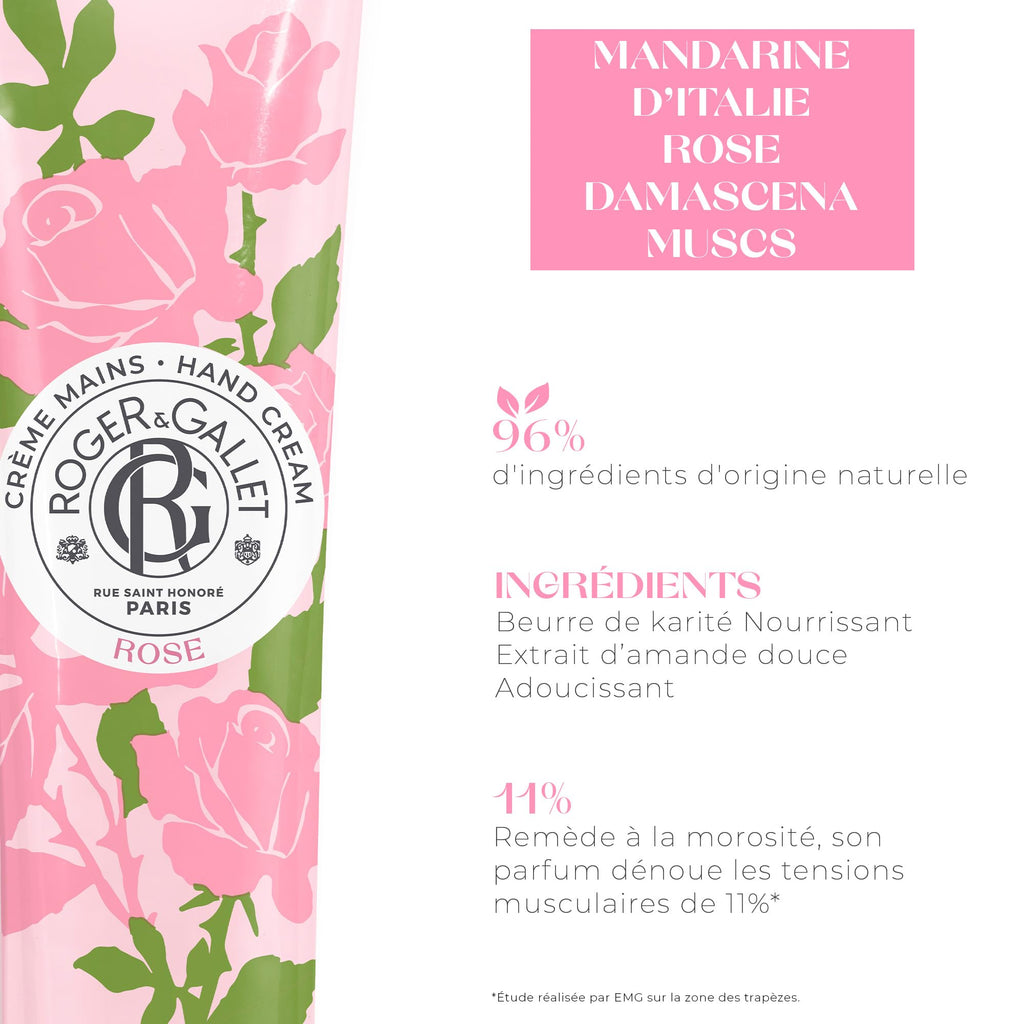Roger  Gallet Rose Hand Cream 30ml