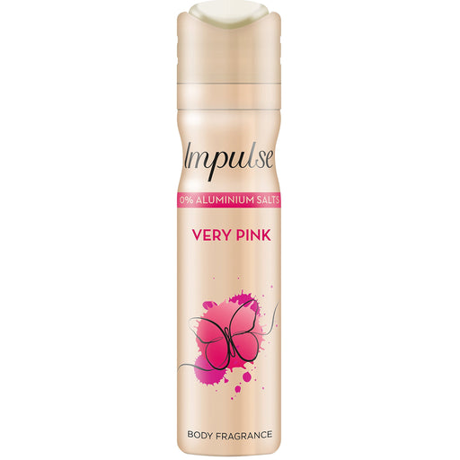 Impulse Bodyspray Very Pink 