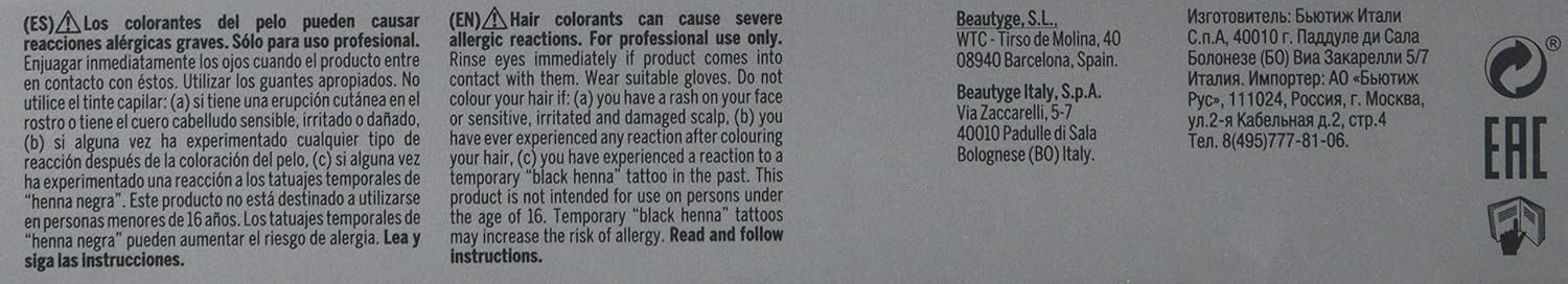 Revlon Revlonissimo Colorsmetique 7.2 Iridescent Blonde Hair Colour 60ml