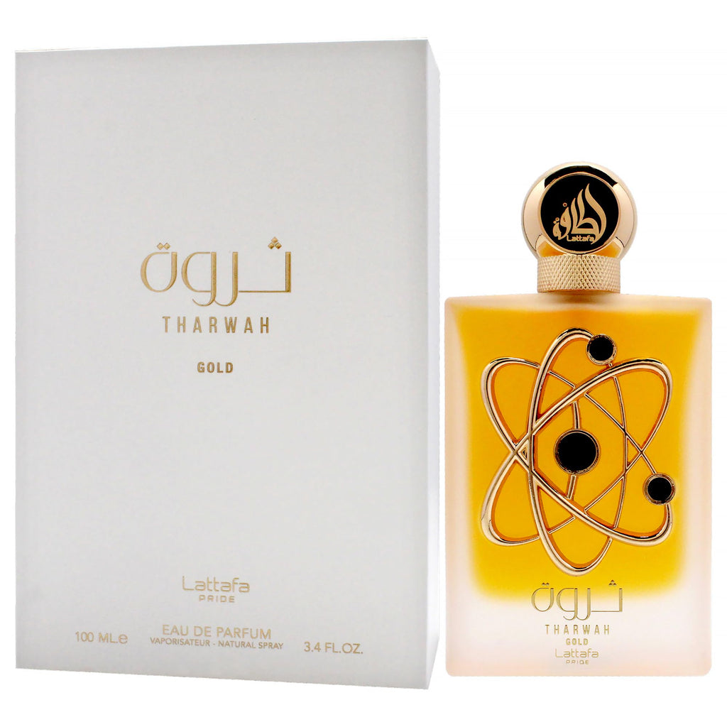 Lattafa Perfumes Tharwah Gold Eau de Parfum 100ml Spray