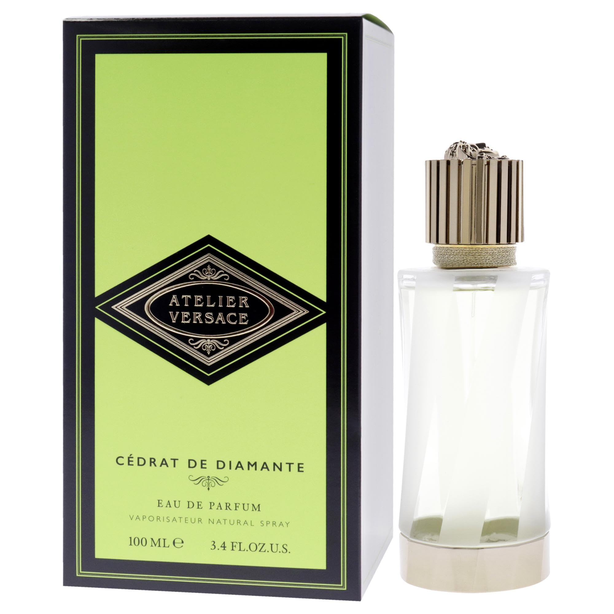 Versace CÃ©drat de Diamante Eau de Parfum 100ml Spray
