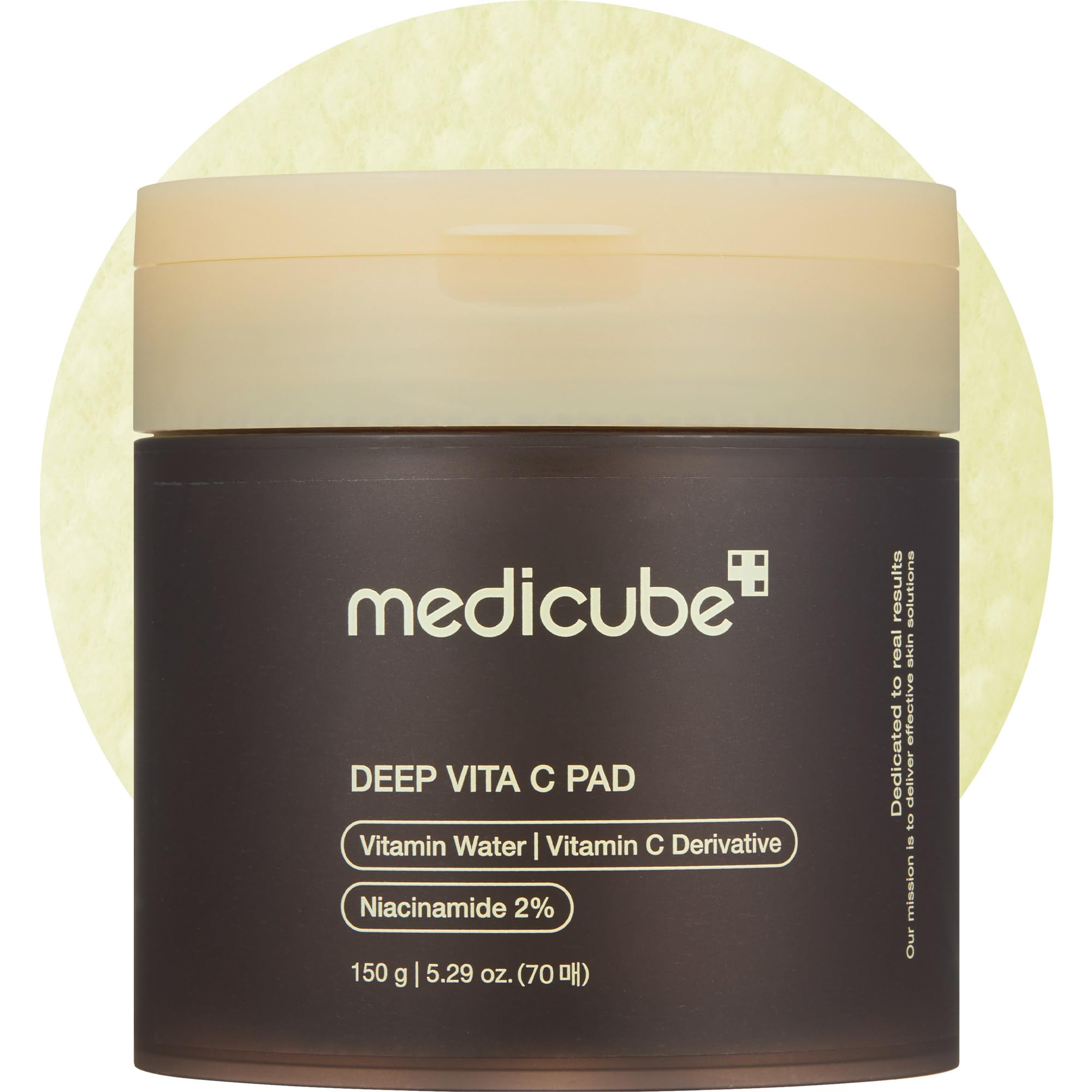 Medicube Deep Vitamin C Pads - 70 pcs (150g)