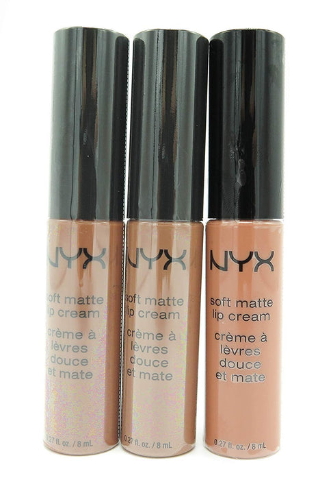 NYX Soft Matte Lip Cream 8ml - Stockholm