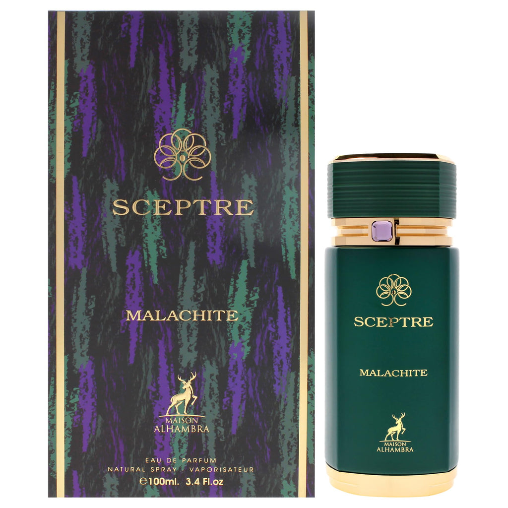 Maison Alhambra Sceptre Malachite Eau de Parfum 100ml Spray