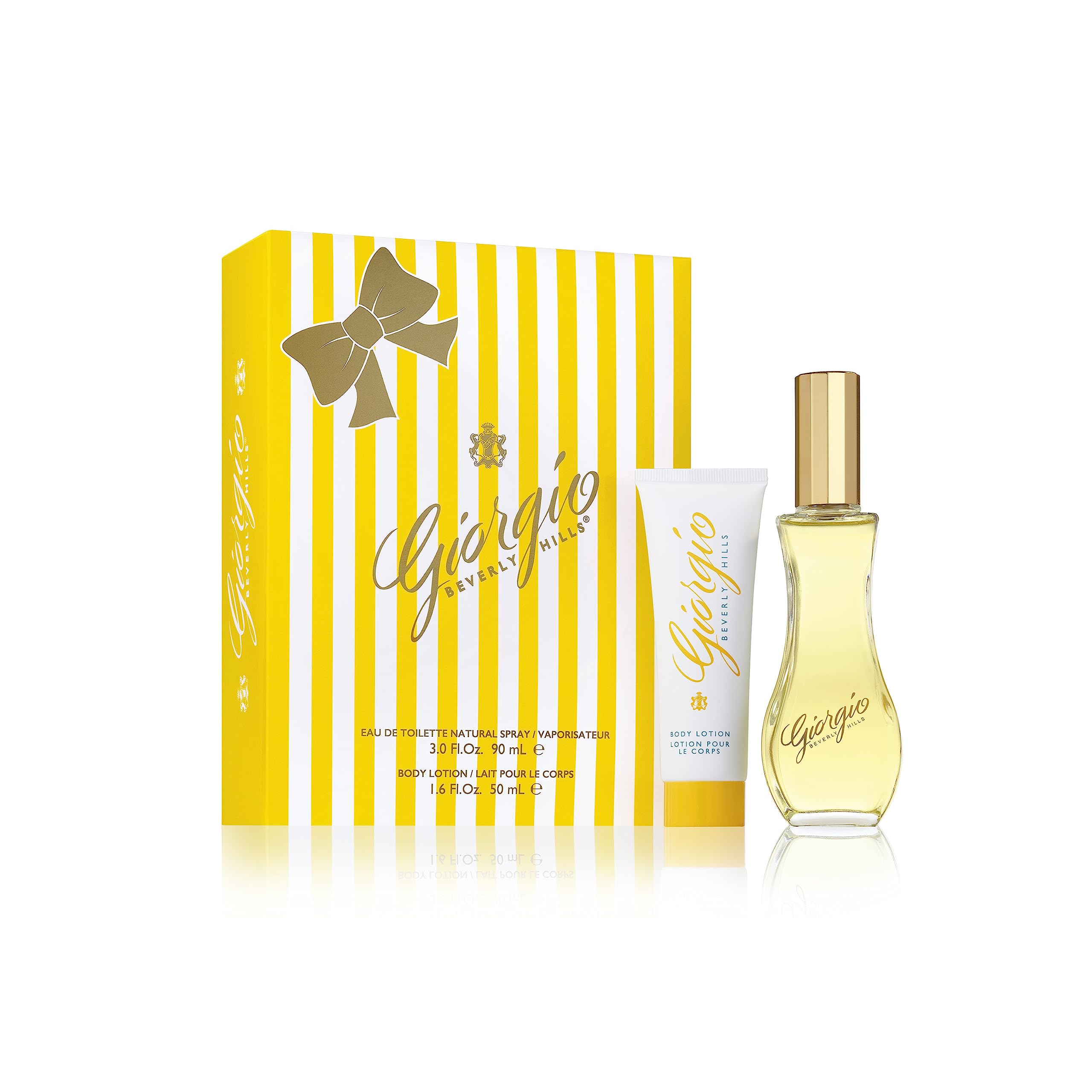 Giorgio Beverly Hills Yellow 90ml EDT + 50ml Body Lotion - Personal Fragrance at MyBeautyBoutique by GIORGIO BEVERLY HILLS