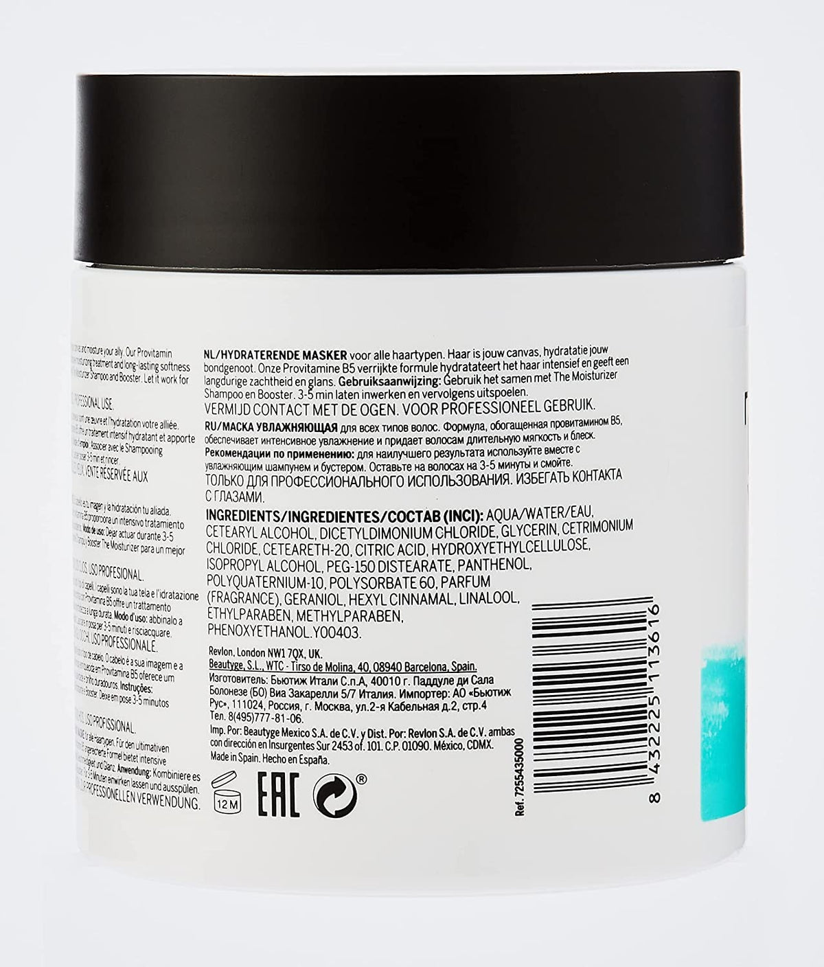 Revlon Proyou The Moisturizer Hydrating Mask 500ml