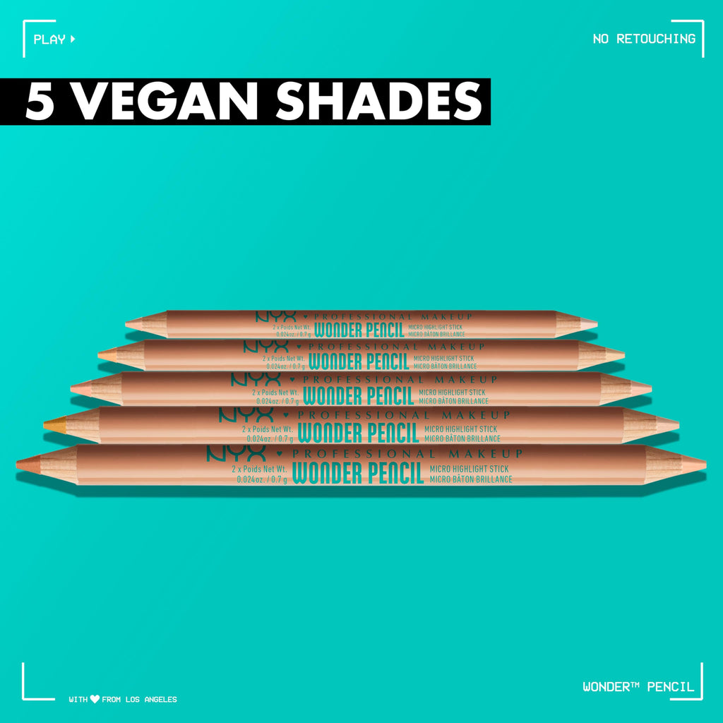 NYX Wonder Pencil Micro Highlight Stick 5.5g - 01 Light