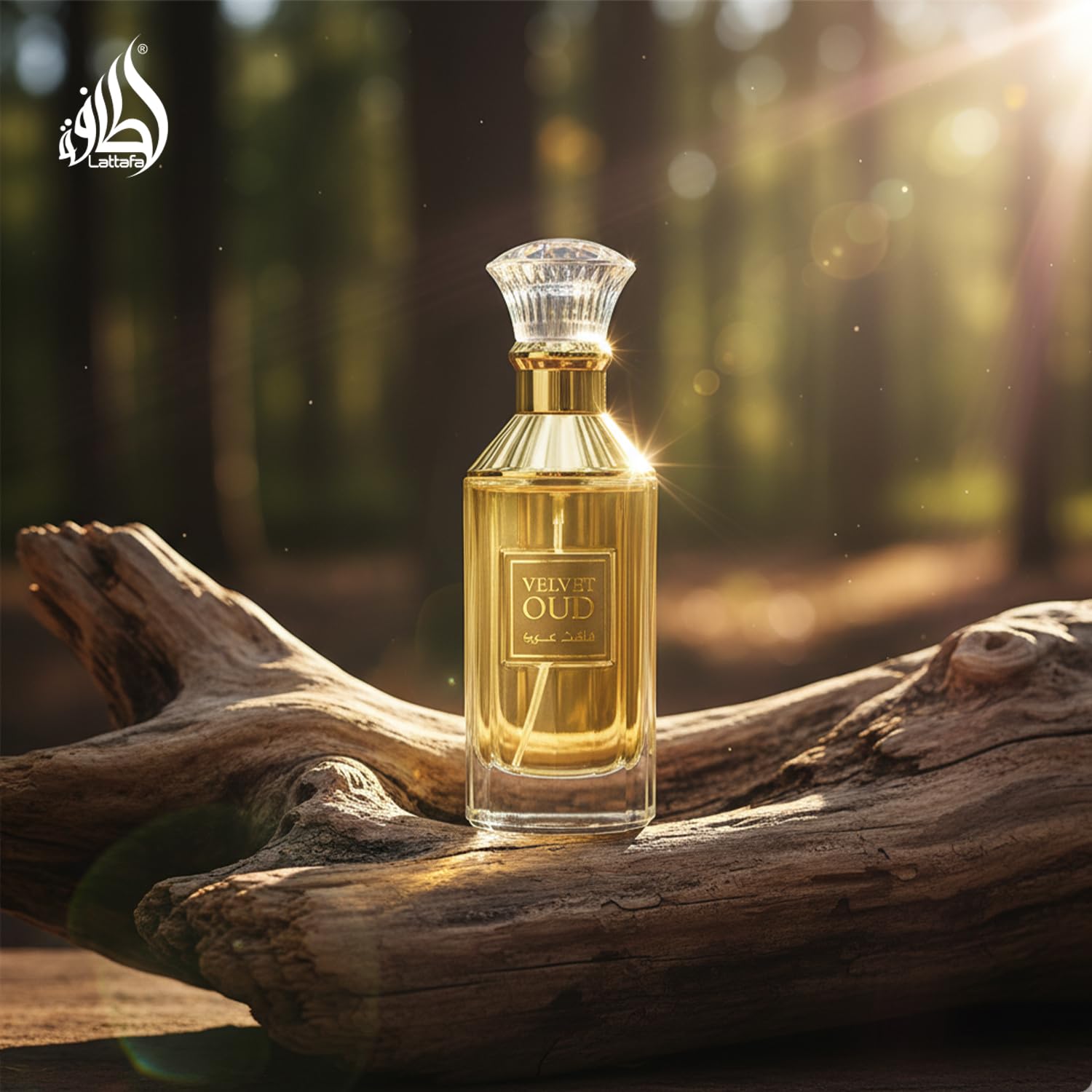 Lattafa Perfumes Velvet Oud Eau de Parfum 100ml