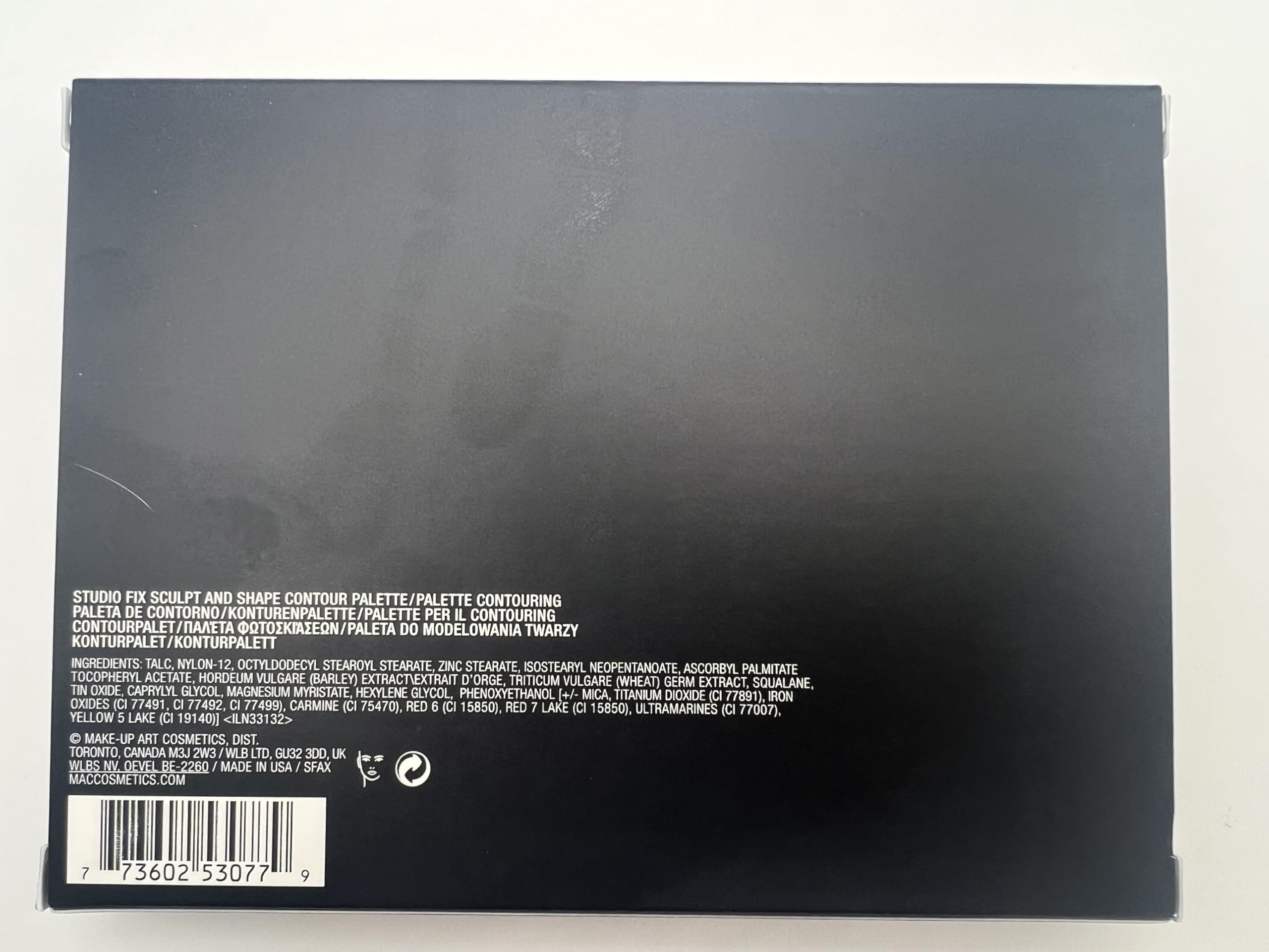 MAC Studio Fix Sculpt and Shape Contour Palette - Light/Medium
