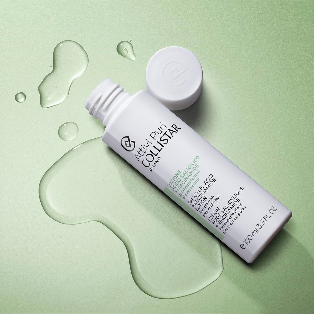 Collistar Attivi Puri Salicylic Acid + Niacinamide Lotion 100ml