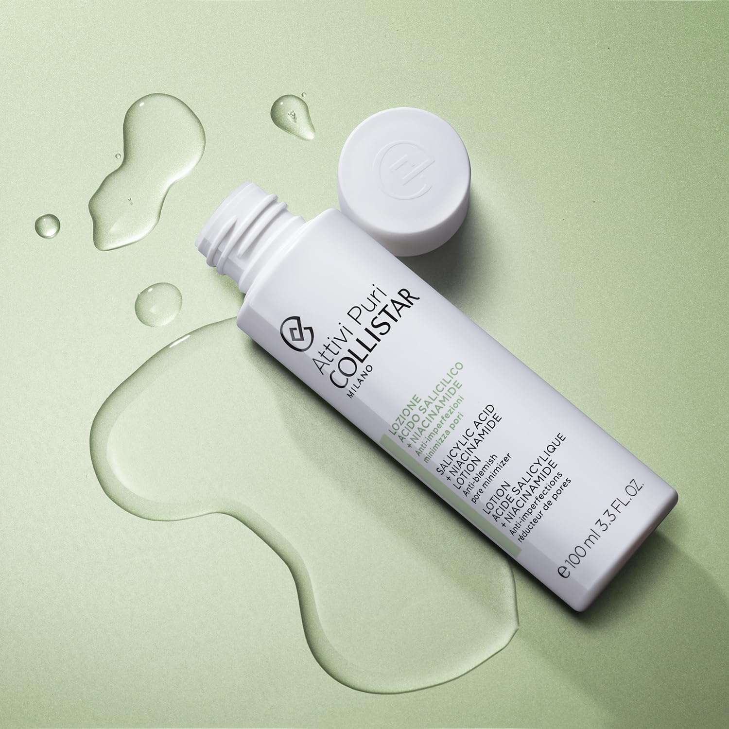 Collistar Attivi Puri Salicylic Acid + Niacinamide Lotion 100ml