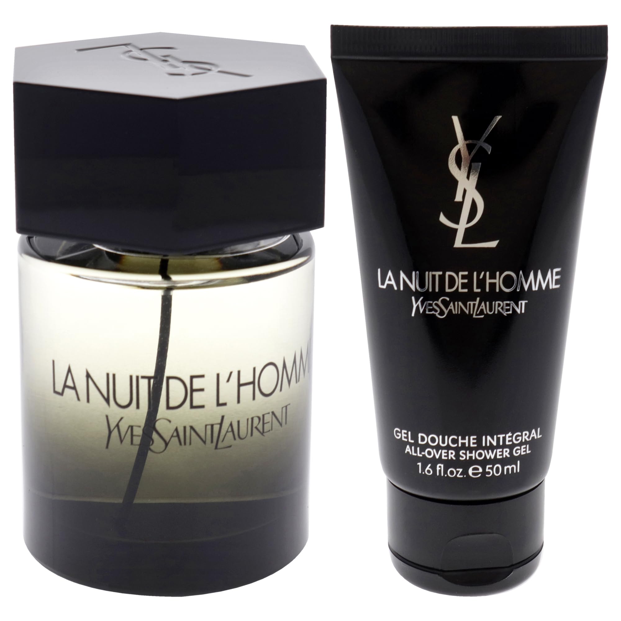 Yves Saint Laurent La Nuit de L'Homme Gift Set 100ml EDT + 50ml Shower Gel