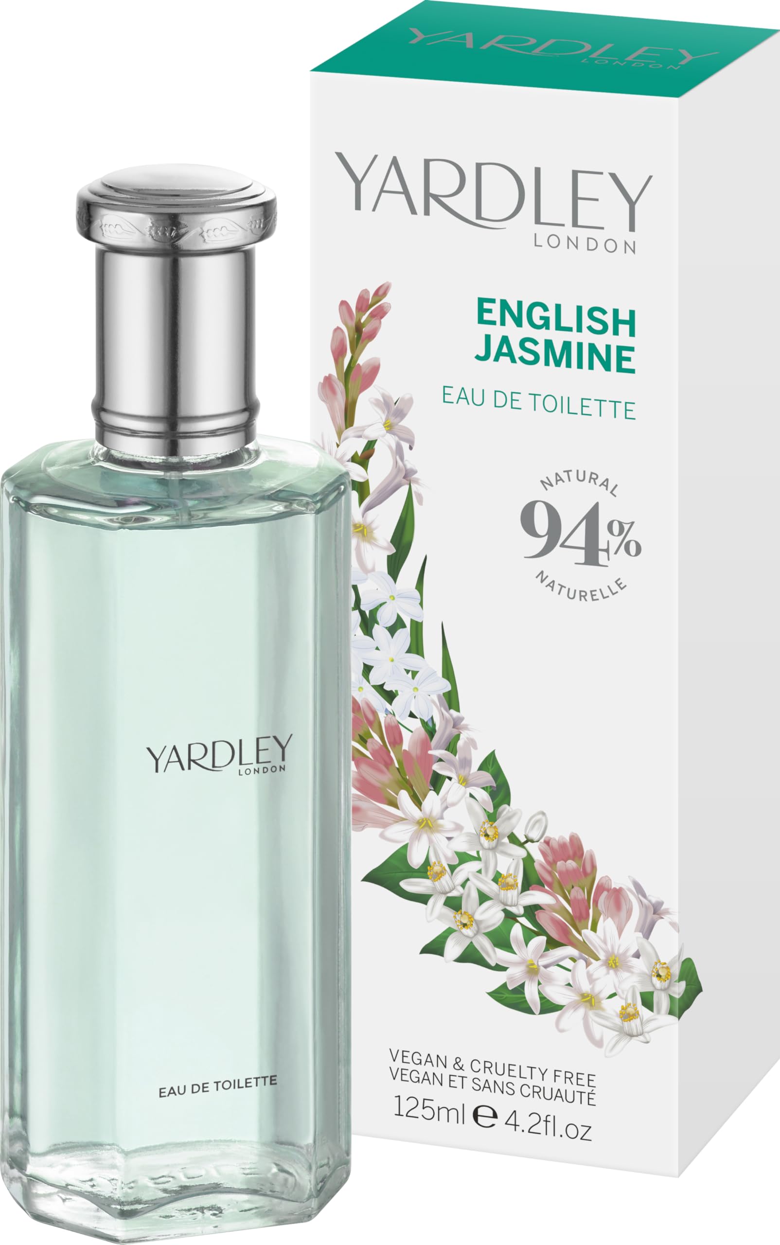 Yardley English Jasmine 125ml EDT Spray - Eau de Toilette at MyBeautyBoutique by Yardley London