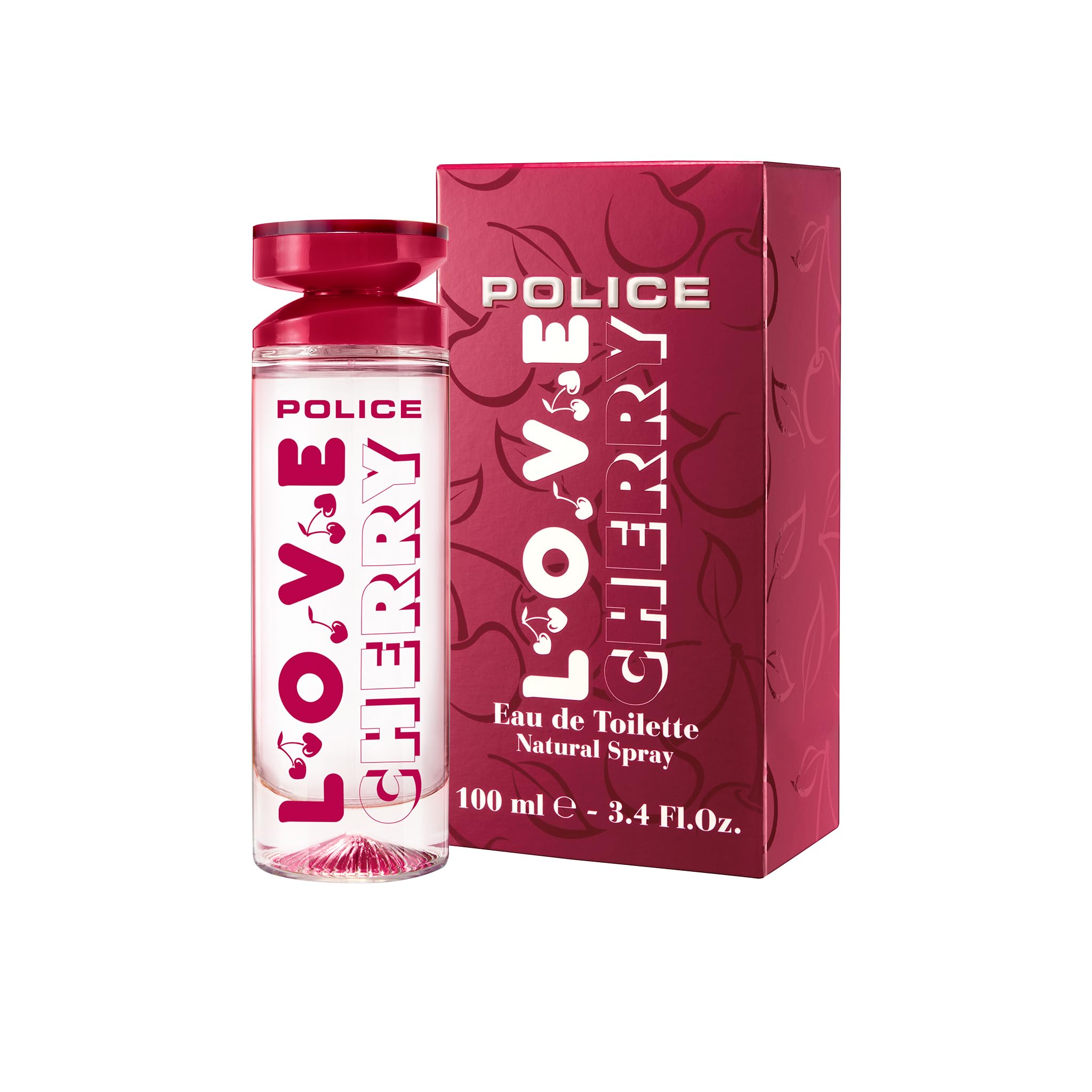 Police Contemporary Love Cherry Eau de Toilette 100ml Spray