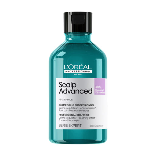 L'Oréal Scalp Advanced Dermo-Regulator Anti-Discomfort Shampoo 300ml - For Sensitive Scalp