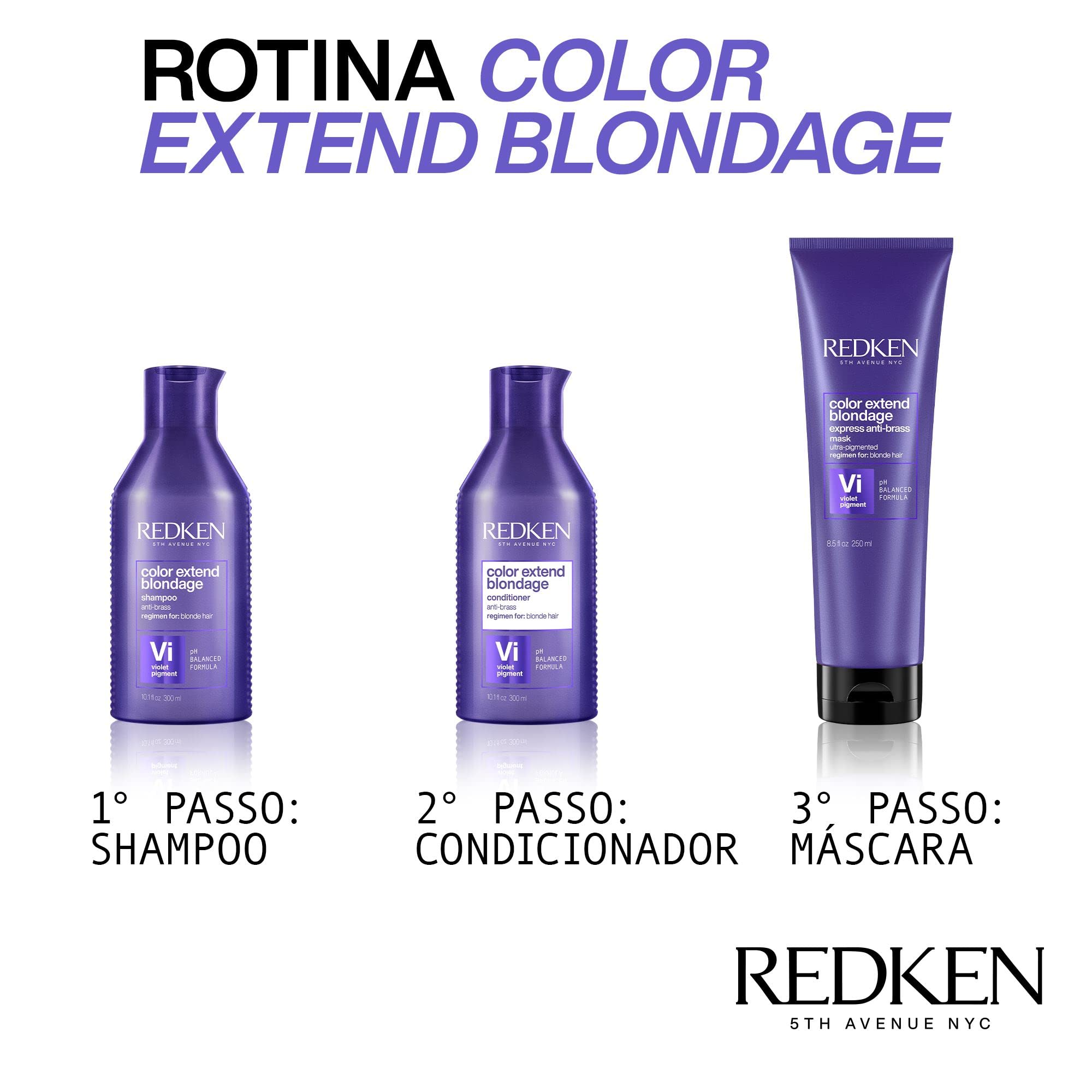 Redken Color Extend Blondage Conditioner 300ml