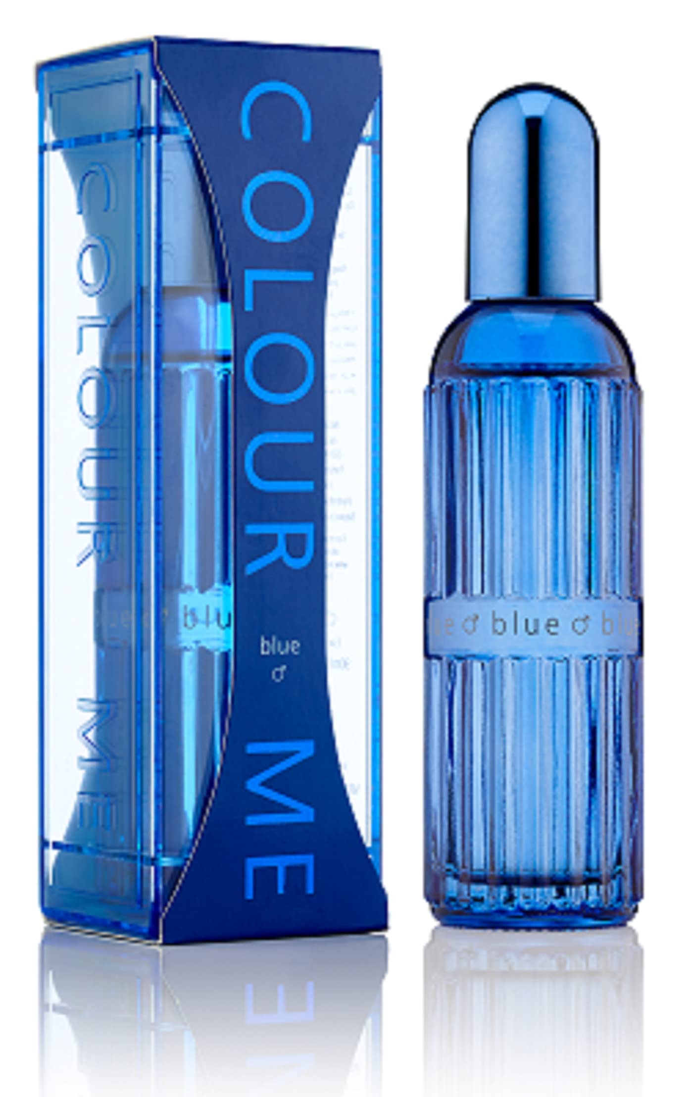 Milton Lloyd Colour Me Blue Eau de Parfum 90ml Spray - Eau de Toilette at MyBeautyBoutique by Milton Lloyd