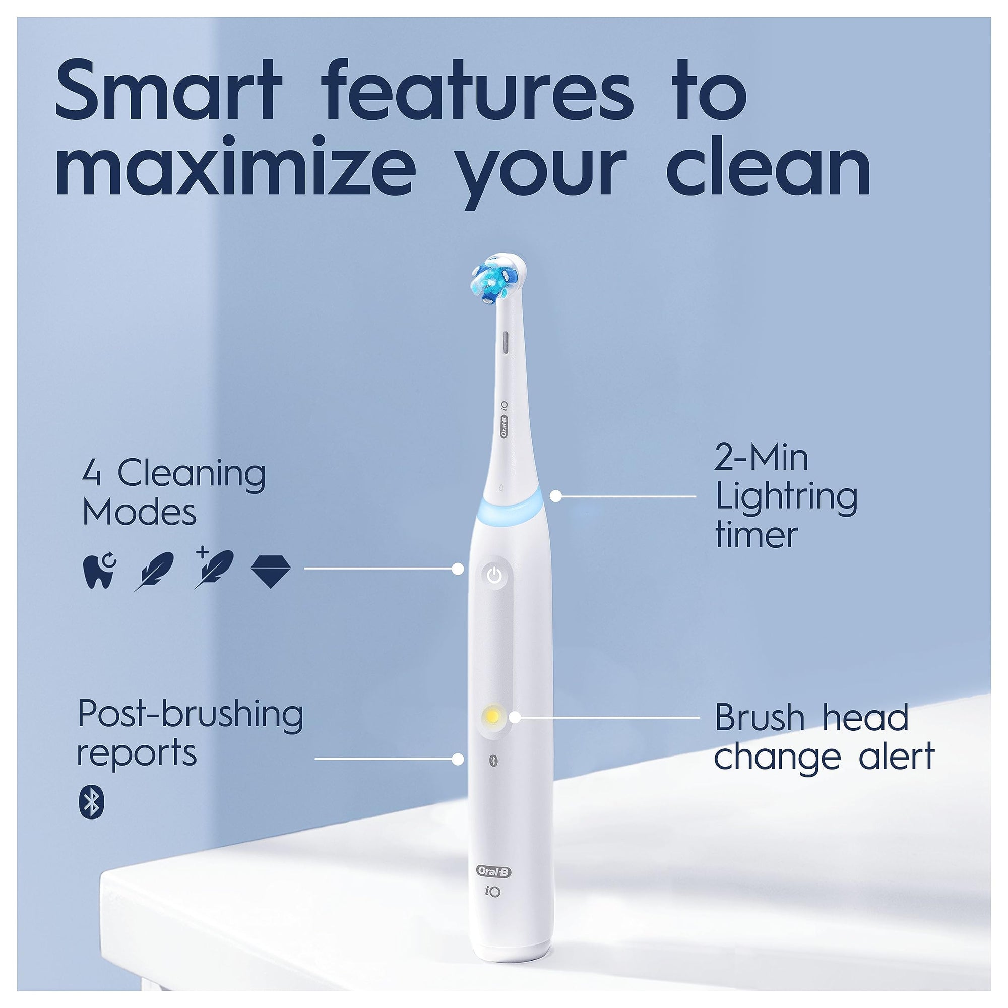 Oral-B iO 4 Electric Toothbrush White