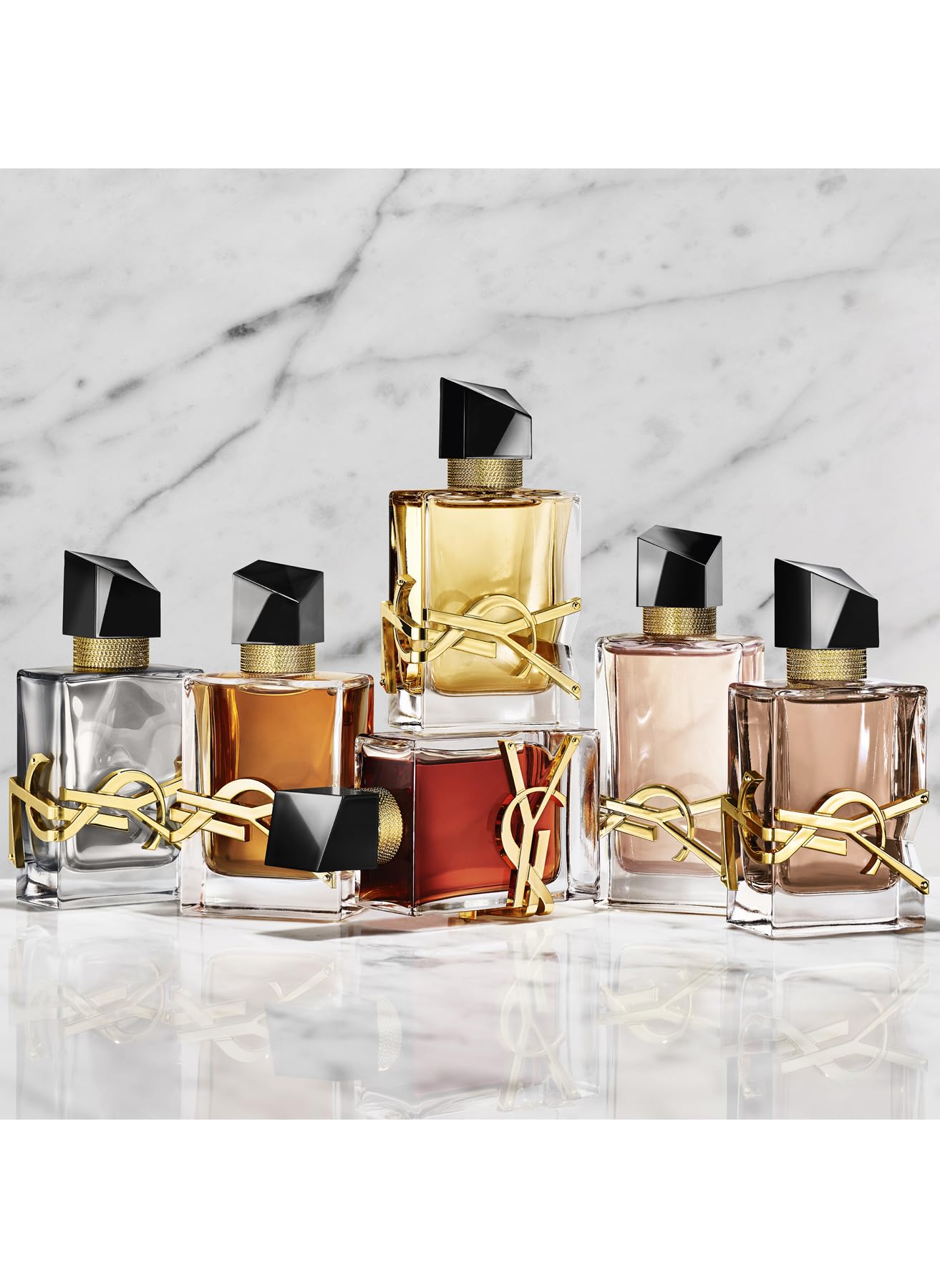 Yves Saint Laurent Libre Flowers & Flames Eau de Parfum Florale 90ml Spray