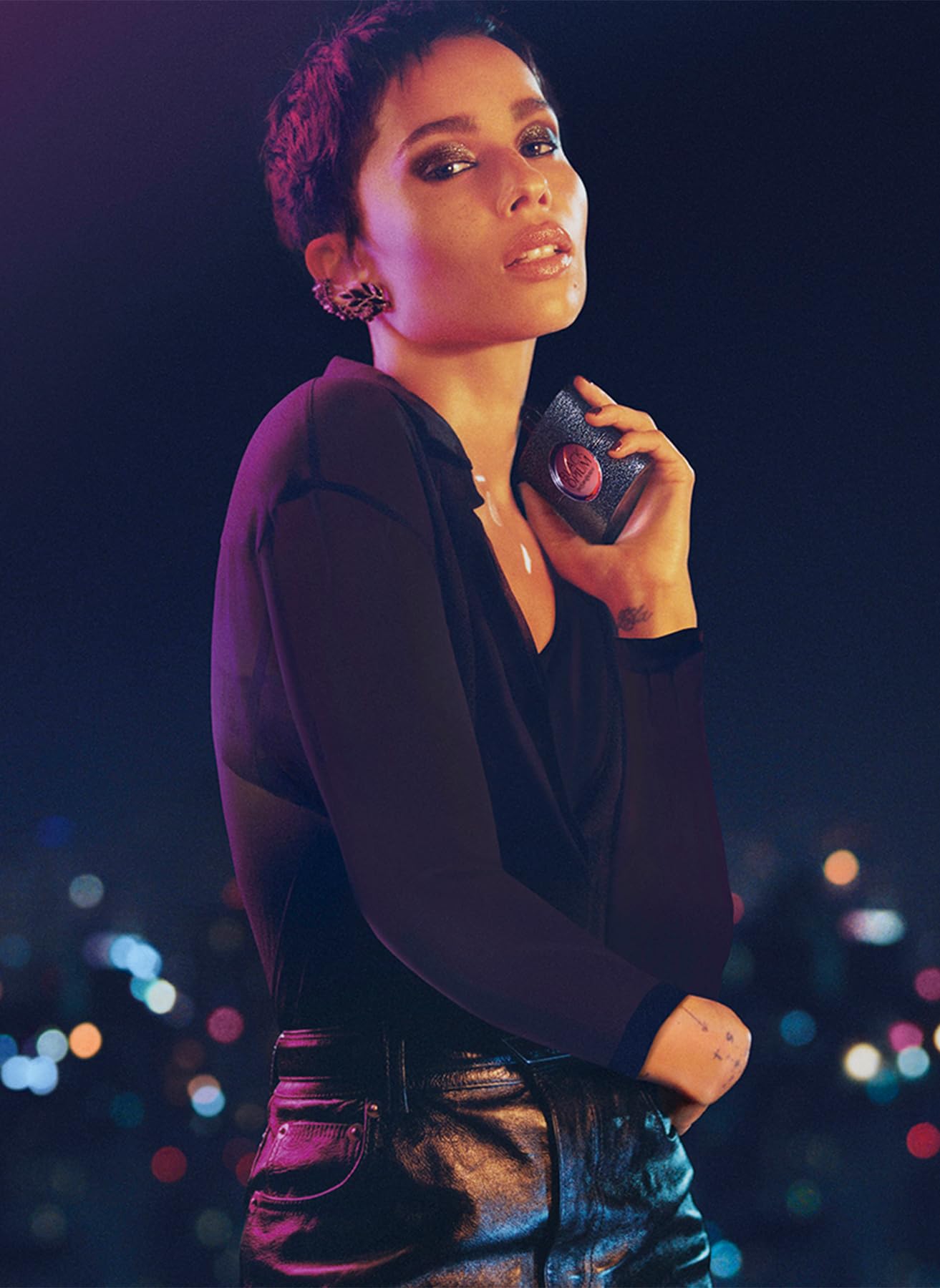 Yves Saint Laurent Black Opium Eau de Parfum 150ml Spray